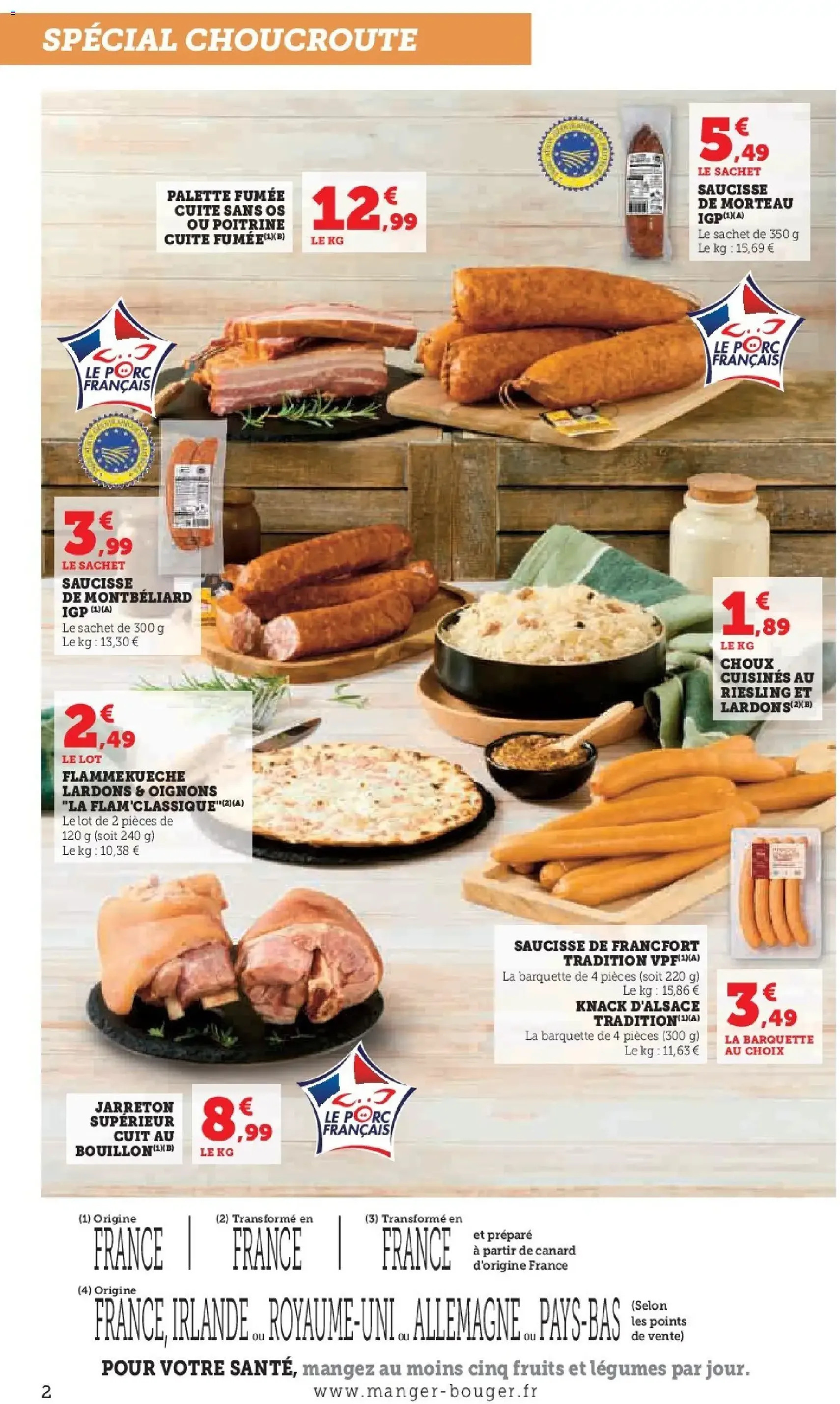 U Express catalogue - brochure valable à partir du 12/11/2025, page 2 sur 6