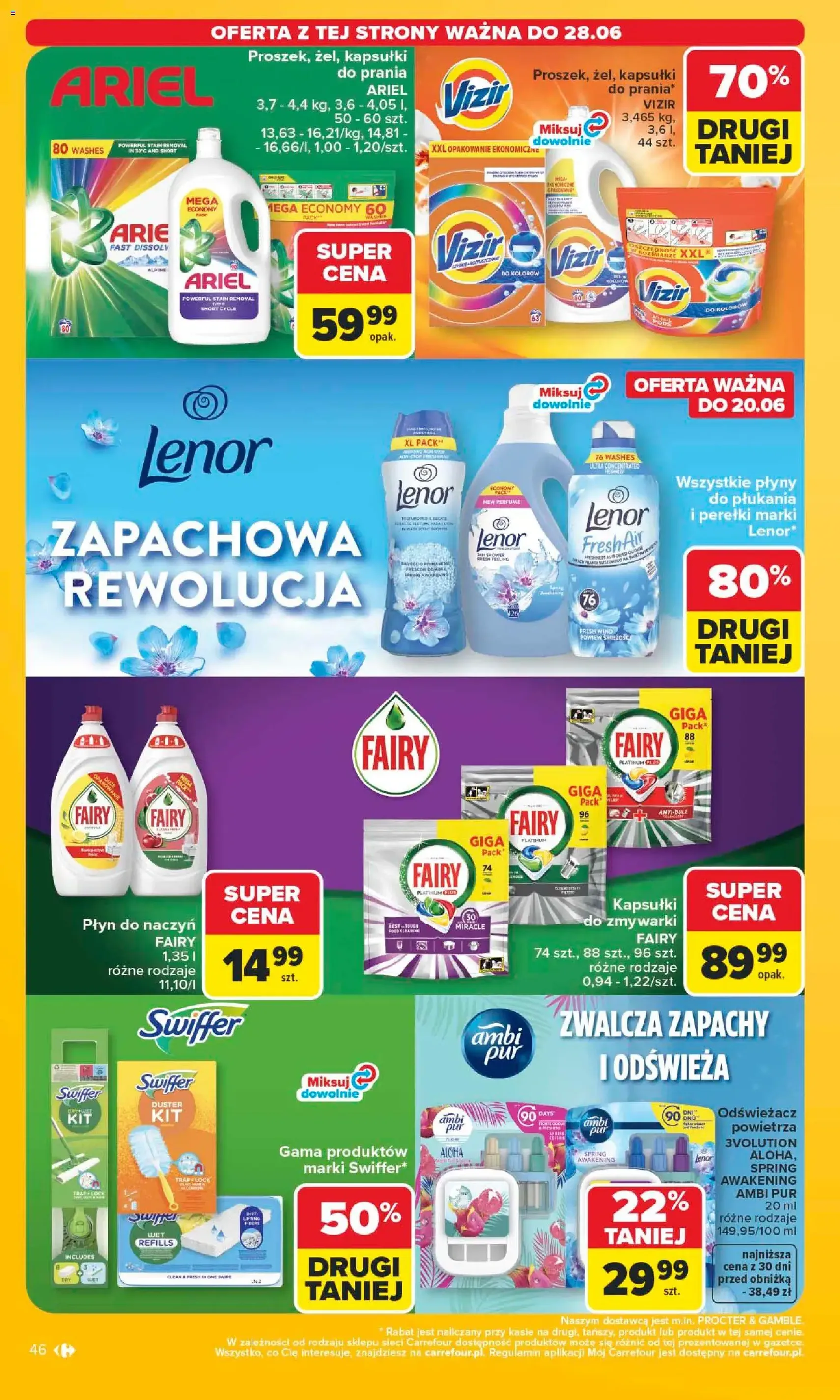 Carrefour gazetka - ważny gazetka od 15.06.2026 strona 48 z 59