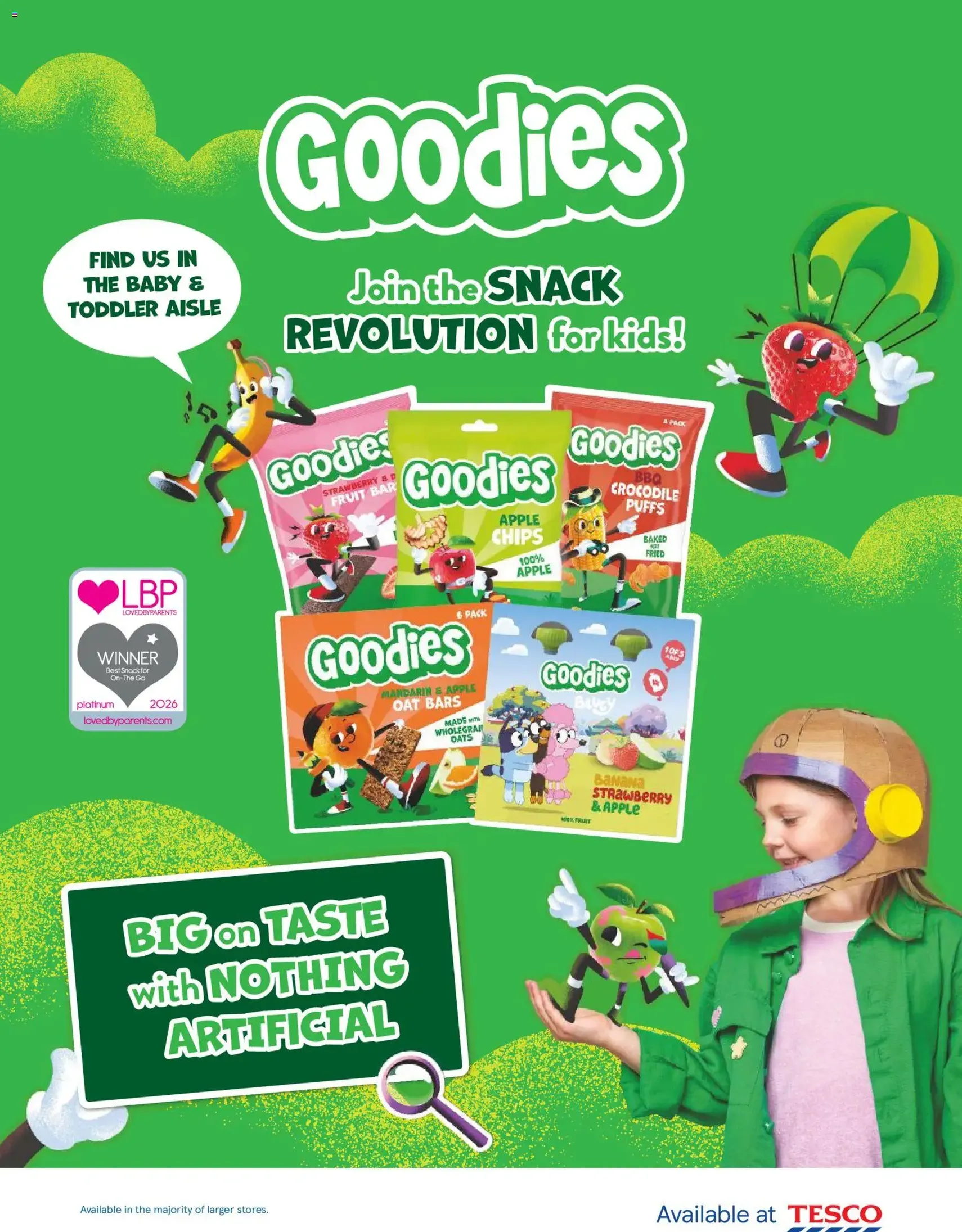 Tesco Magazine - May 2026 - valid flyer from 01/05/2026, page 99 of 100