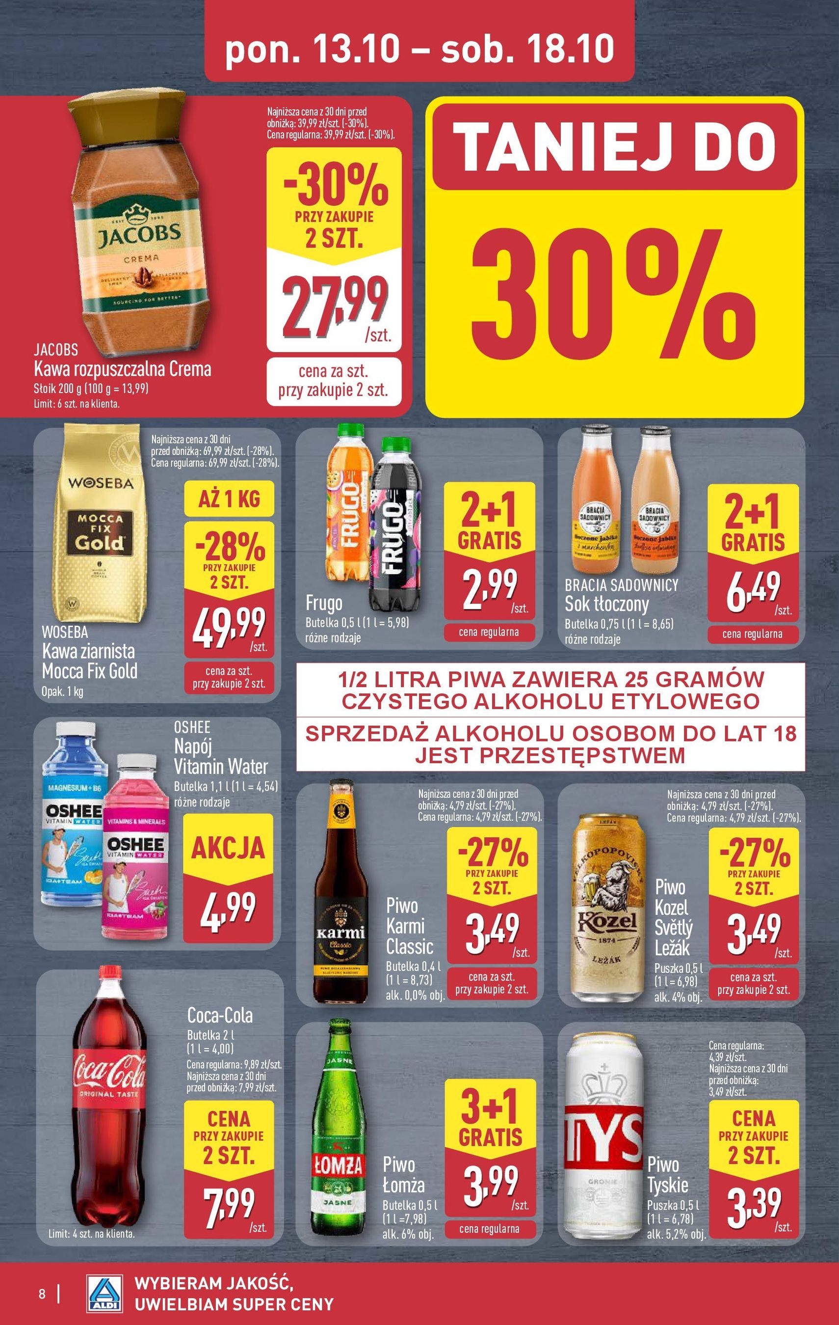 Aldi Gazetka - ważny gazetka od 13.10.2025 strona 8 z 28