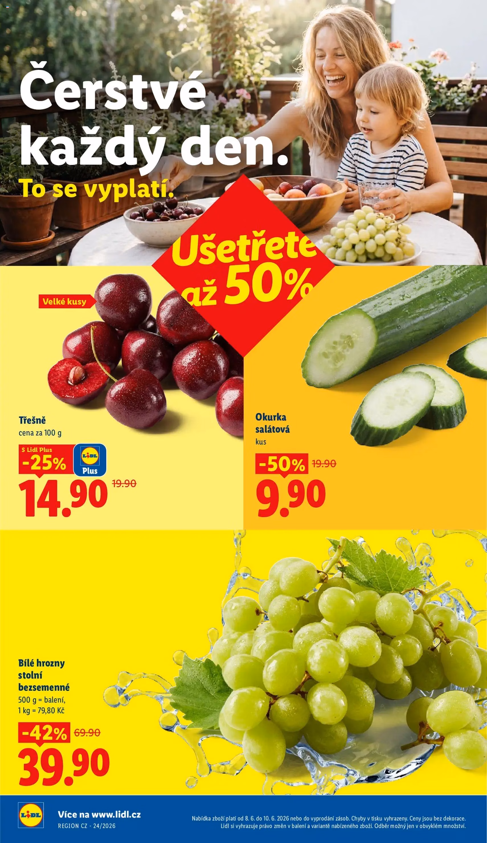 Lidl leták - platný leták od 08.06.2026 strana 12 z 55