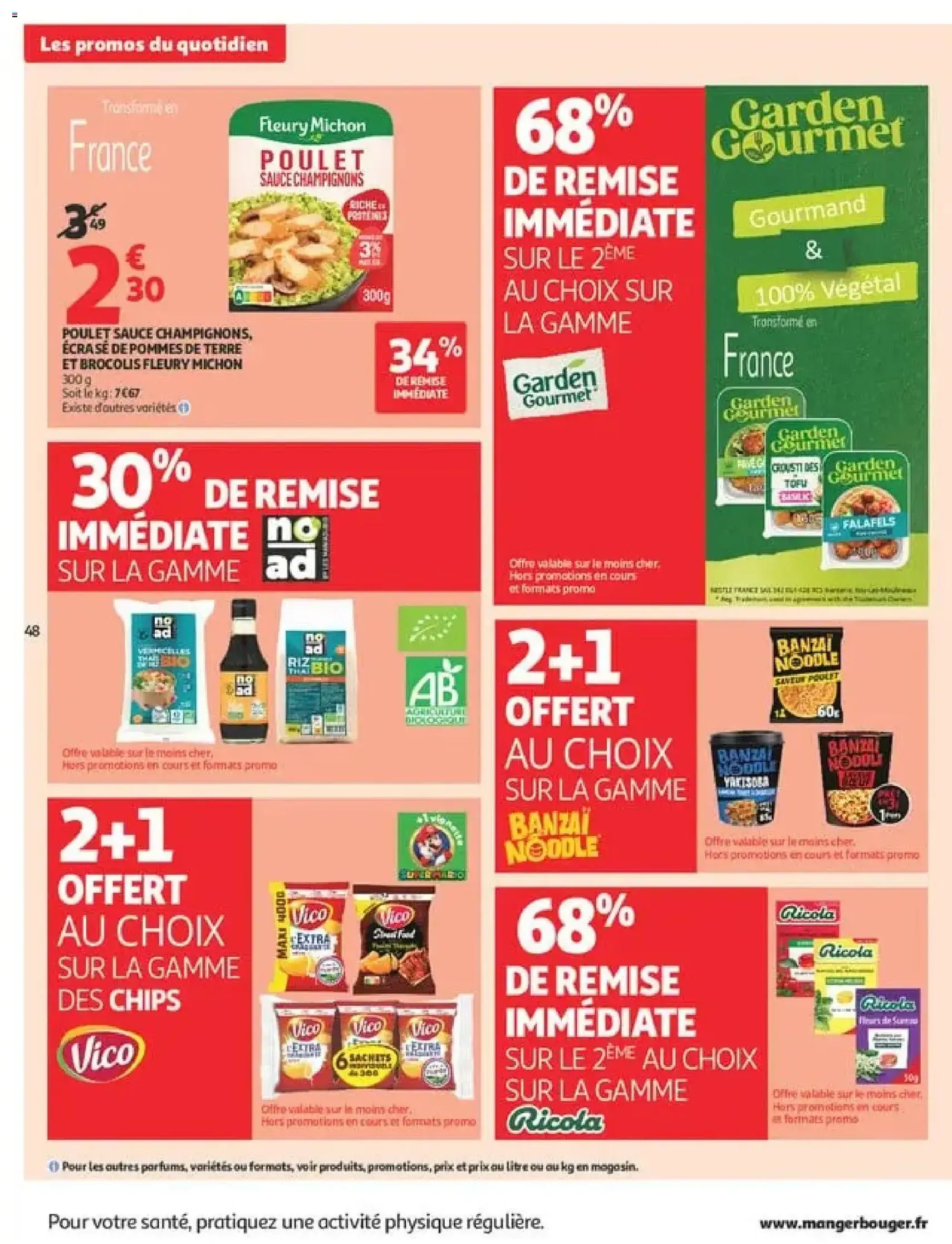 Auchan catalogue - brochure valable à partir du 15/09/2026, page 48 sur 60