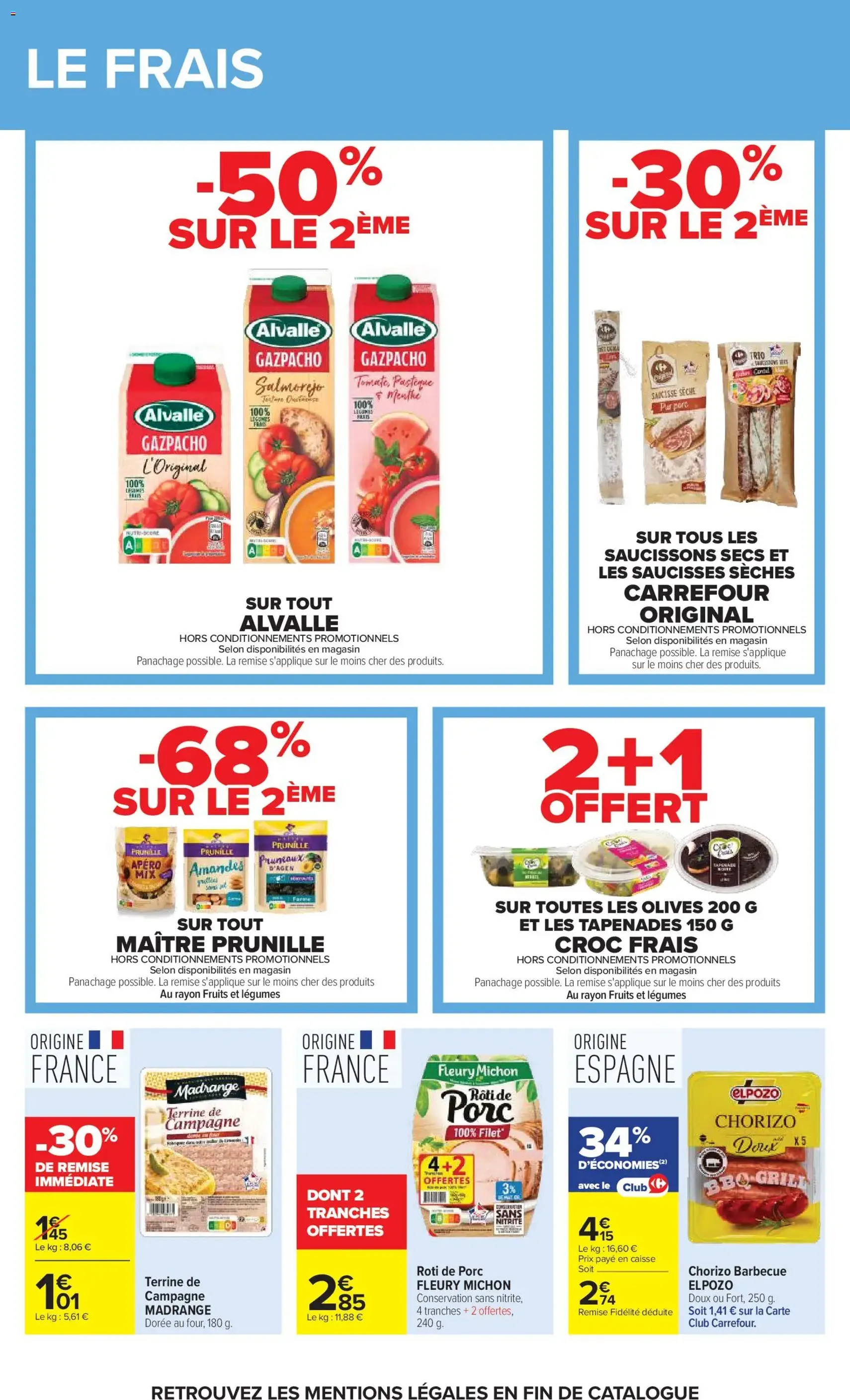Carrefour catalogue - brochure valable à partir du 05/05/2026, page 38 sur 85