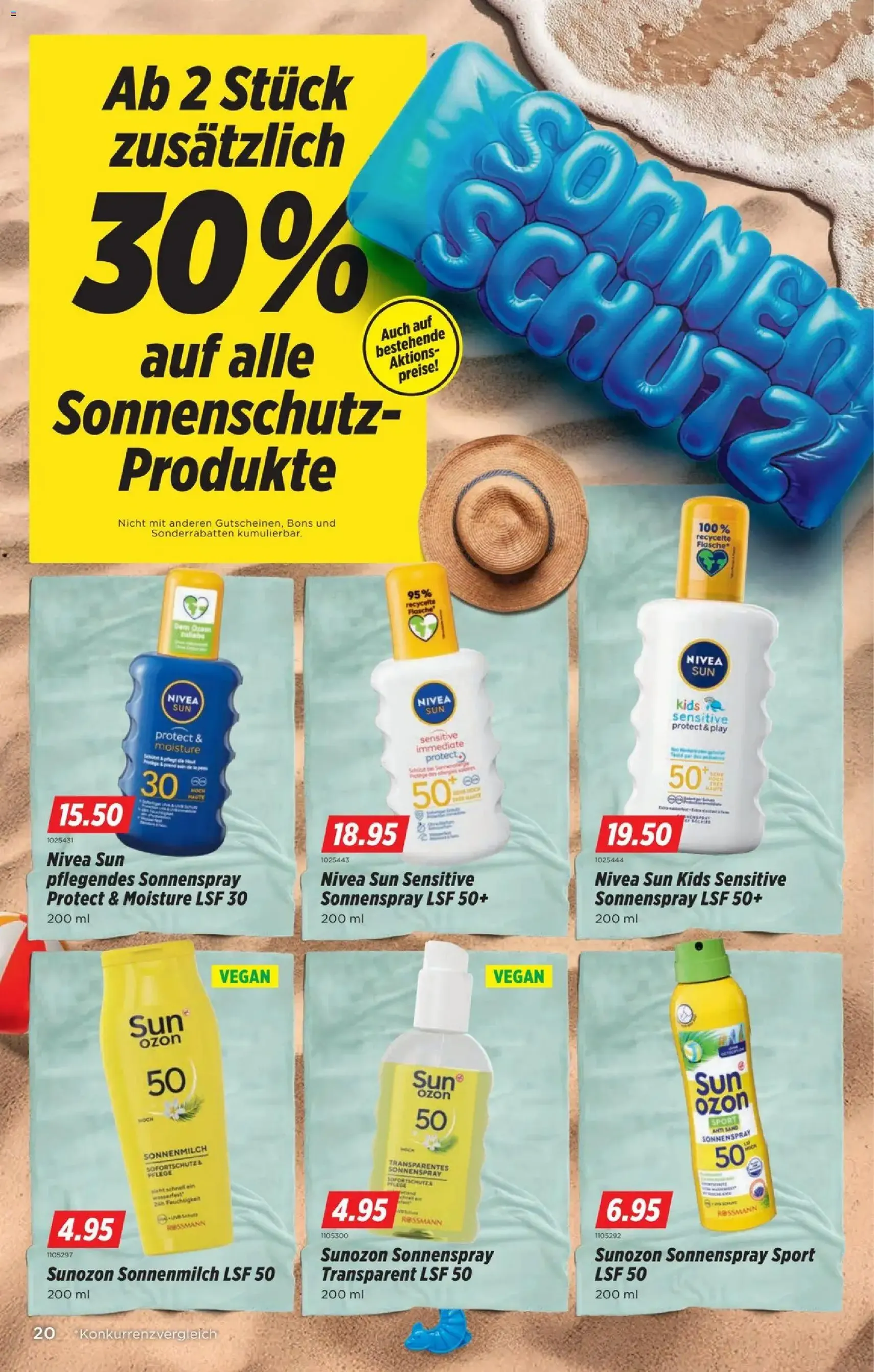 Denner aktionen - Gültiger Prospekt ab 21.05.2026, Seite 20 von insgesamt 22