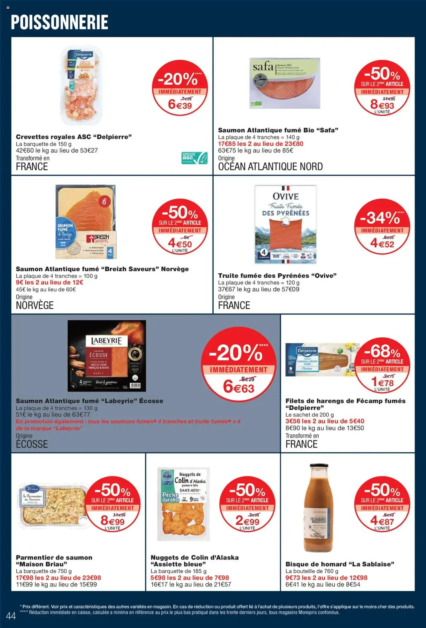 Monoprix catalogue - brochure valable à partir du 21/10/2025, page 44 sur 56 Monoprix catalogue - brochure valable à partir du 21/10/2025, page 44 sur 56