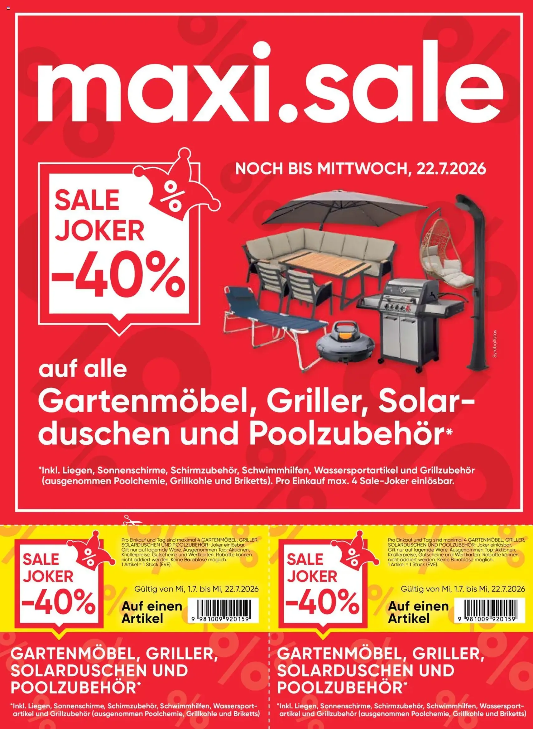 Maximarkt Flugblatt - Gültiger Prospekt ab 16.07.2026, Seite 19 von insgesamt 24