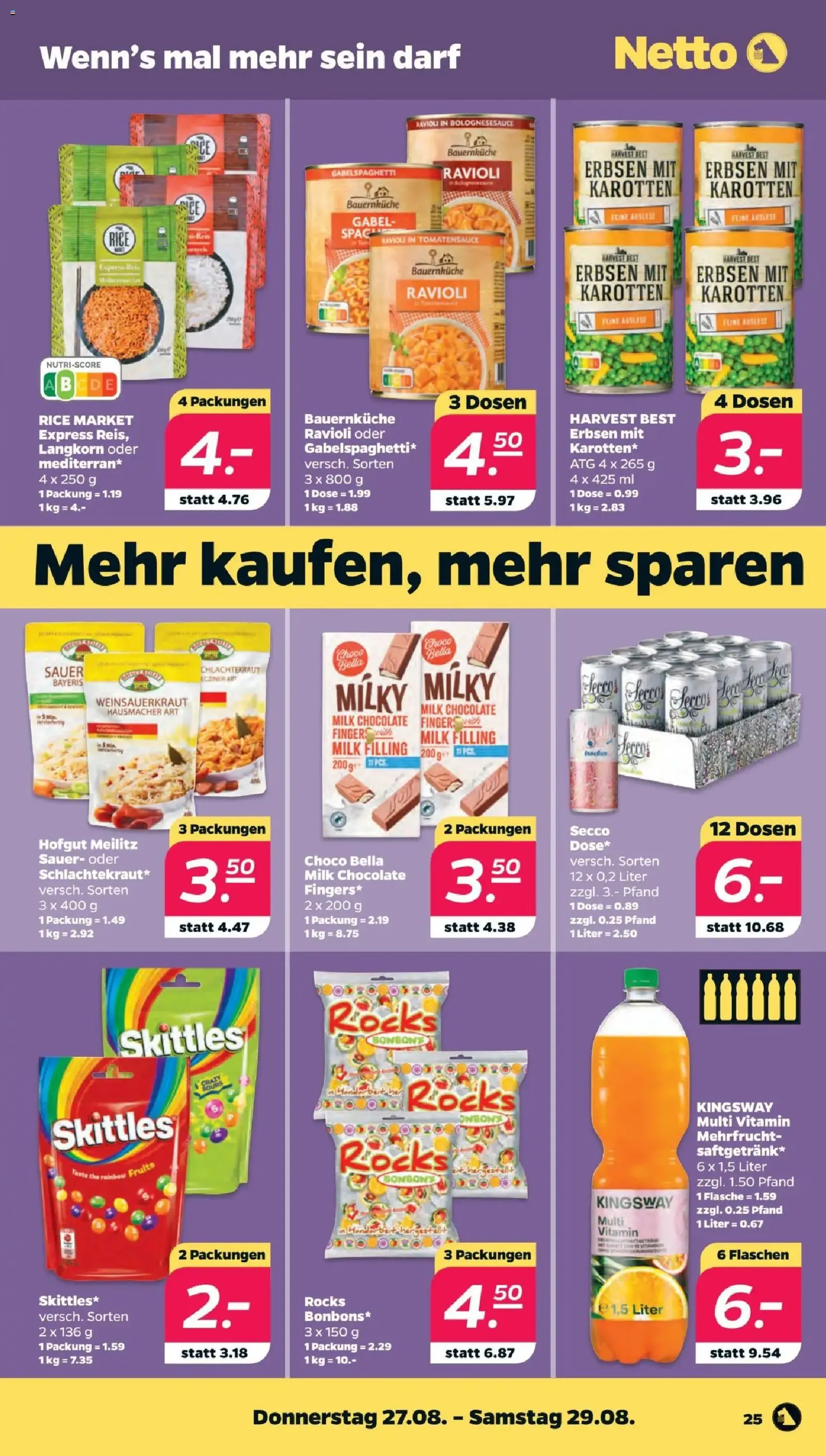 Netto Prospekt - Gültiger Prospekt ab 23.08.2026, Seite 29 von insgesamt 33