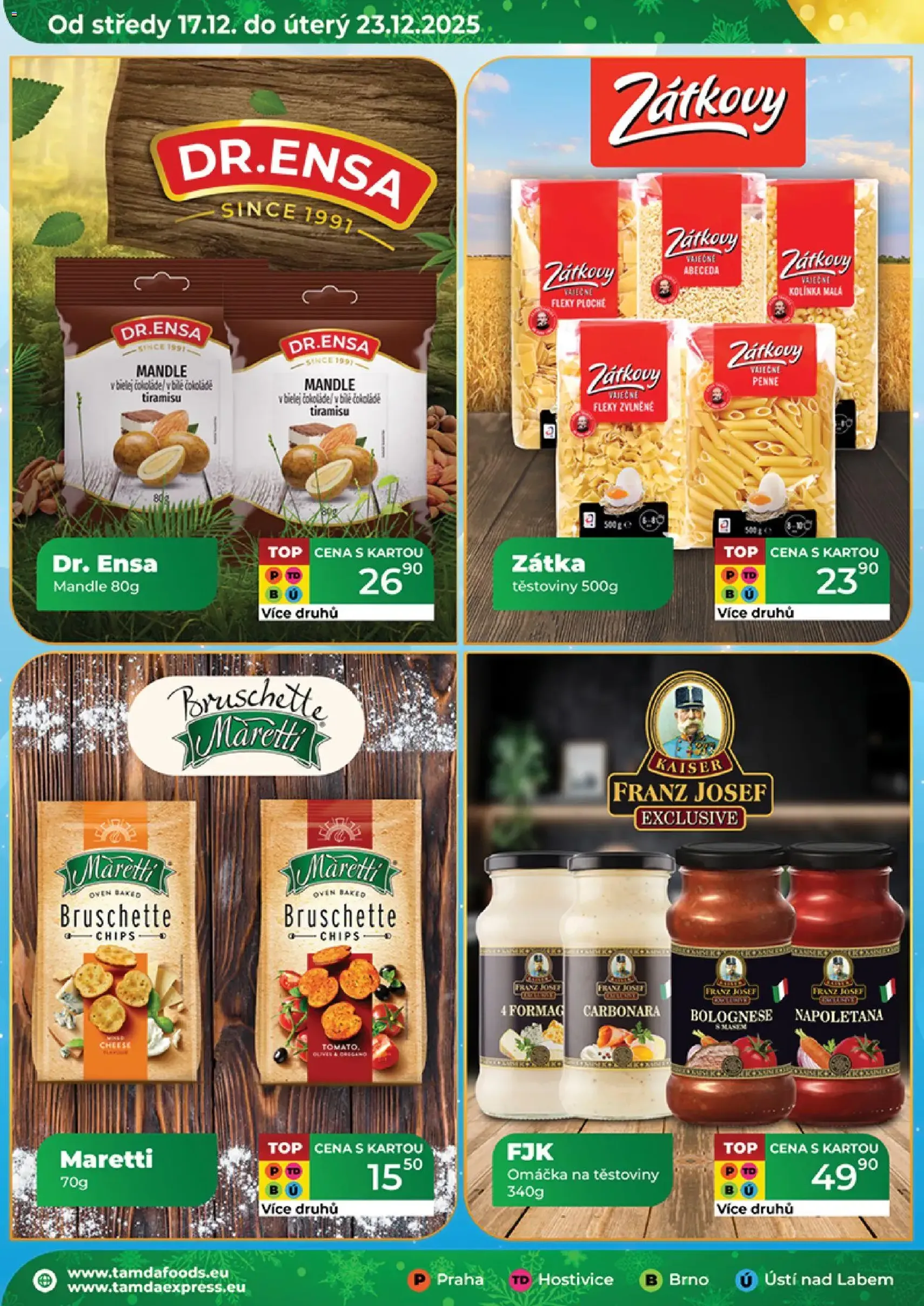 Tamda Foods leták - platný leták od 17.12.2025 strana 12 z 52