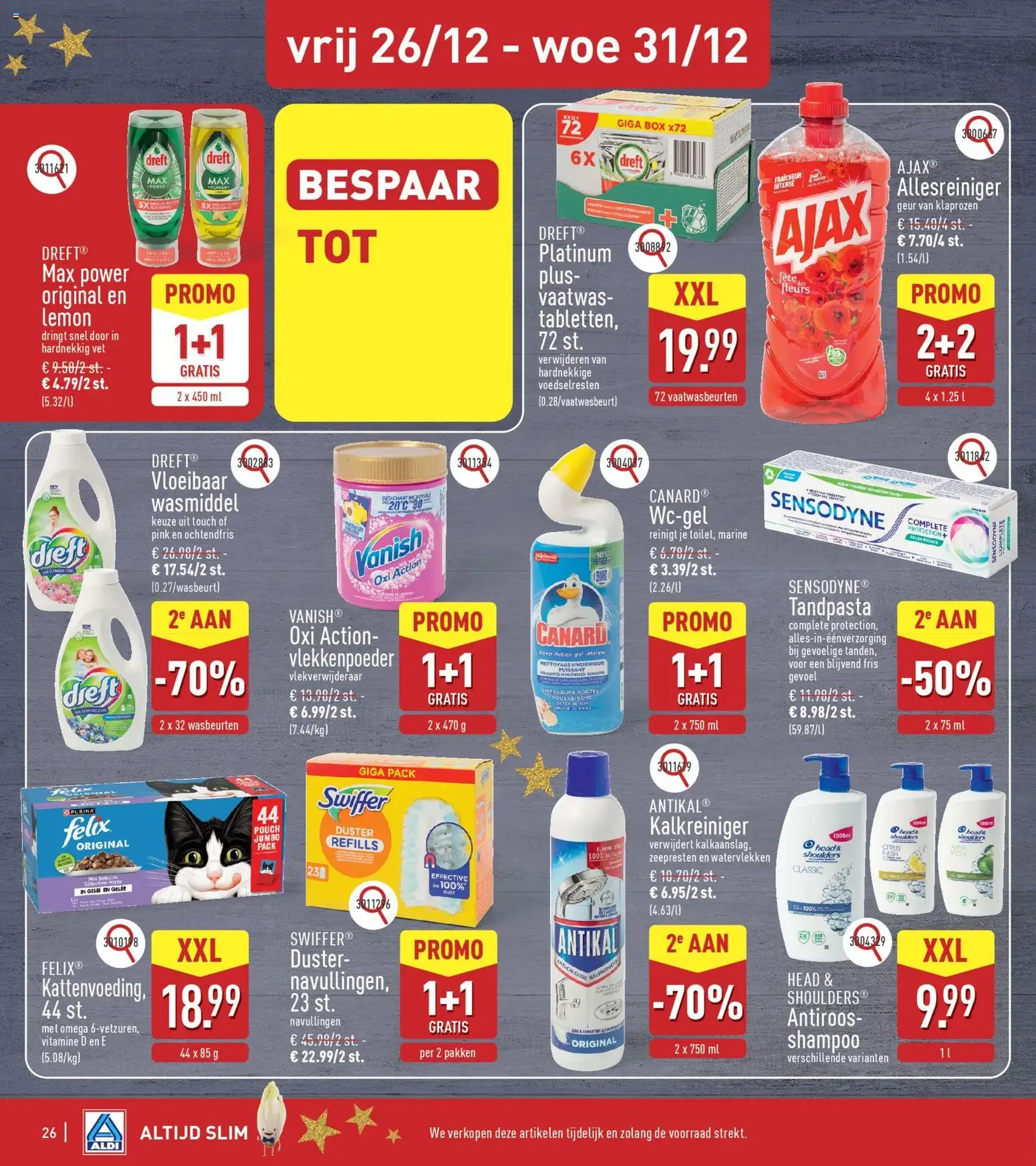 Aldi folder week 51 - geldige folder vanaf 22/12/2025 pagina 26 van 38
