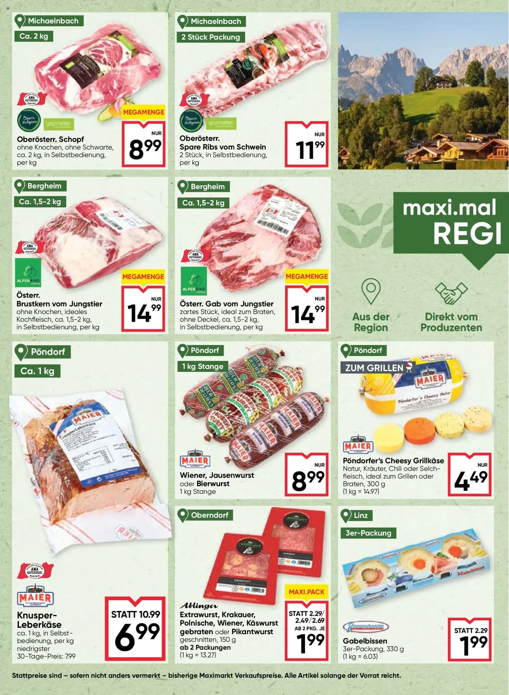 Maximarkt Flugblatt - Gültiger Prospekt ab 10.09.2026, Seite 4 von insgesamt 24