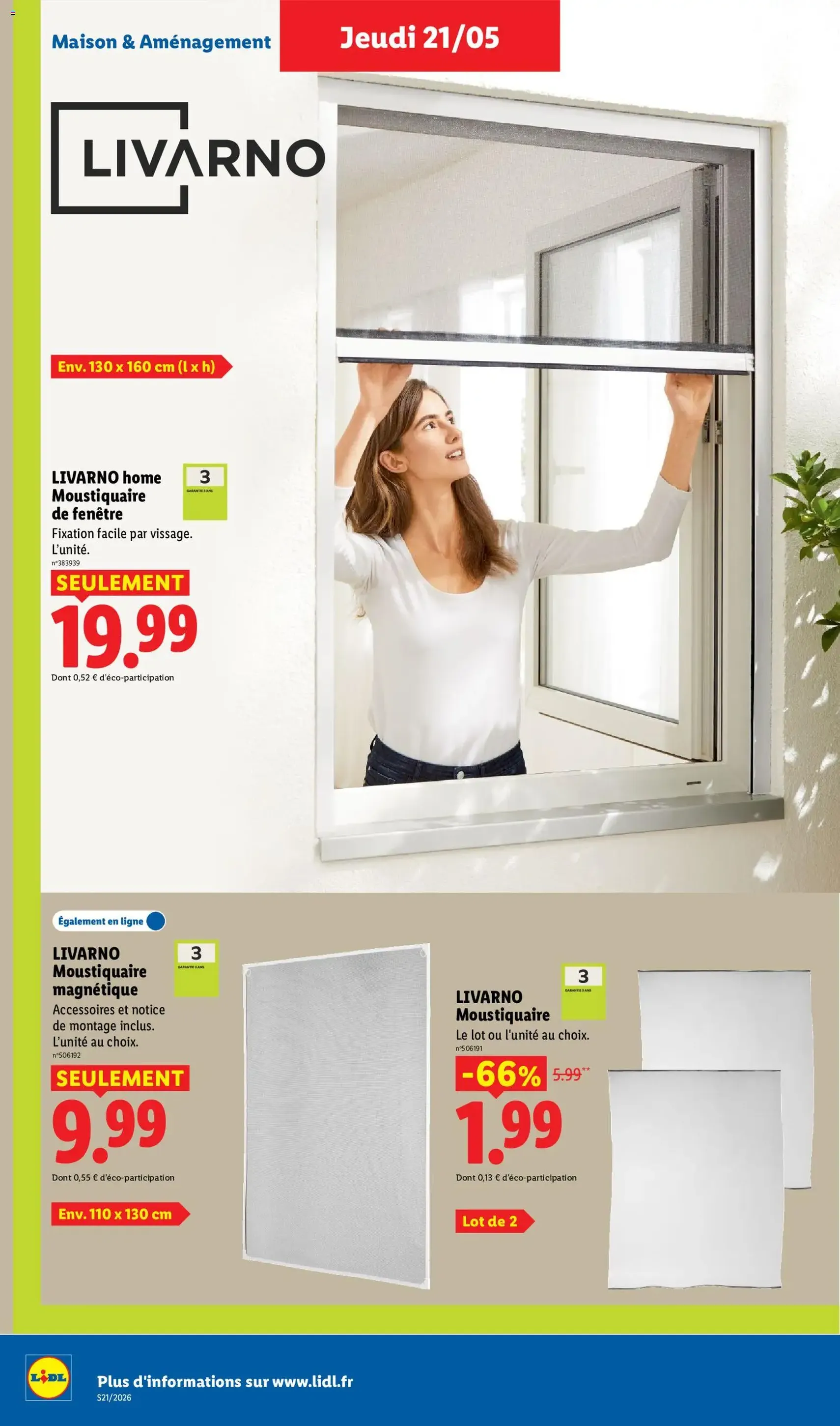 LIDL catalogue - brochure valable à partir du 21/05/2026, page 30 sur 70