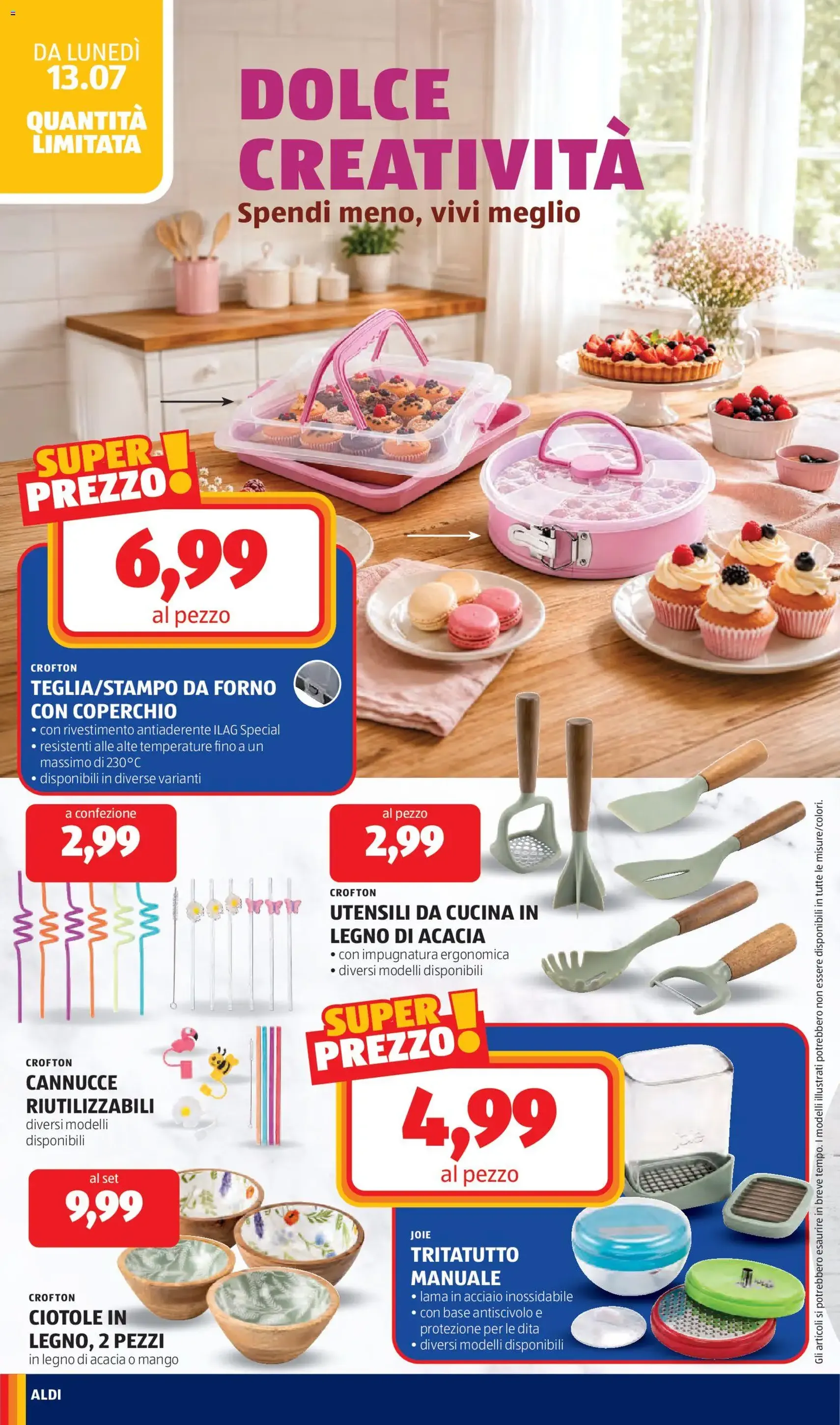 Aldi volantino - volantino valido dal 13/07/2026 pagina 22 di 32