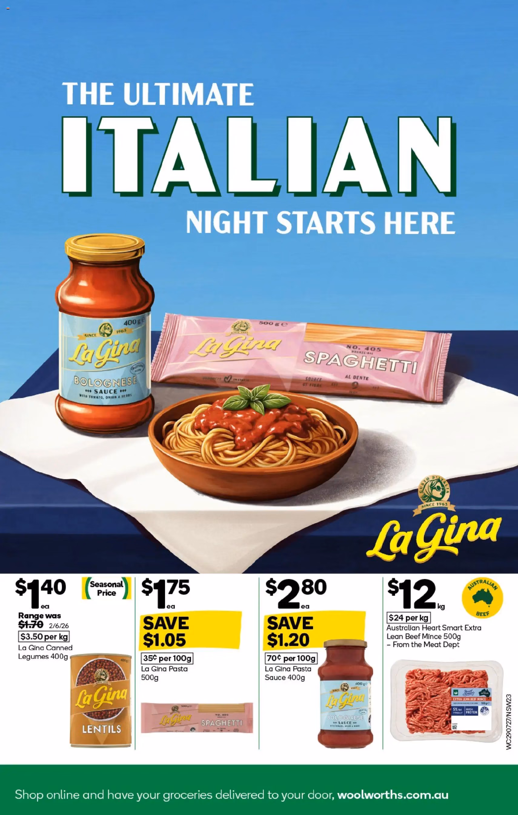 Woolworths catalogue - valid flyer from 29/07/2026, page 23 of 38