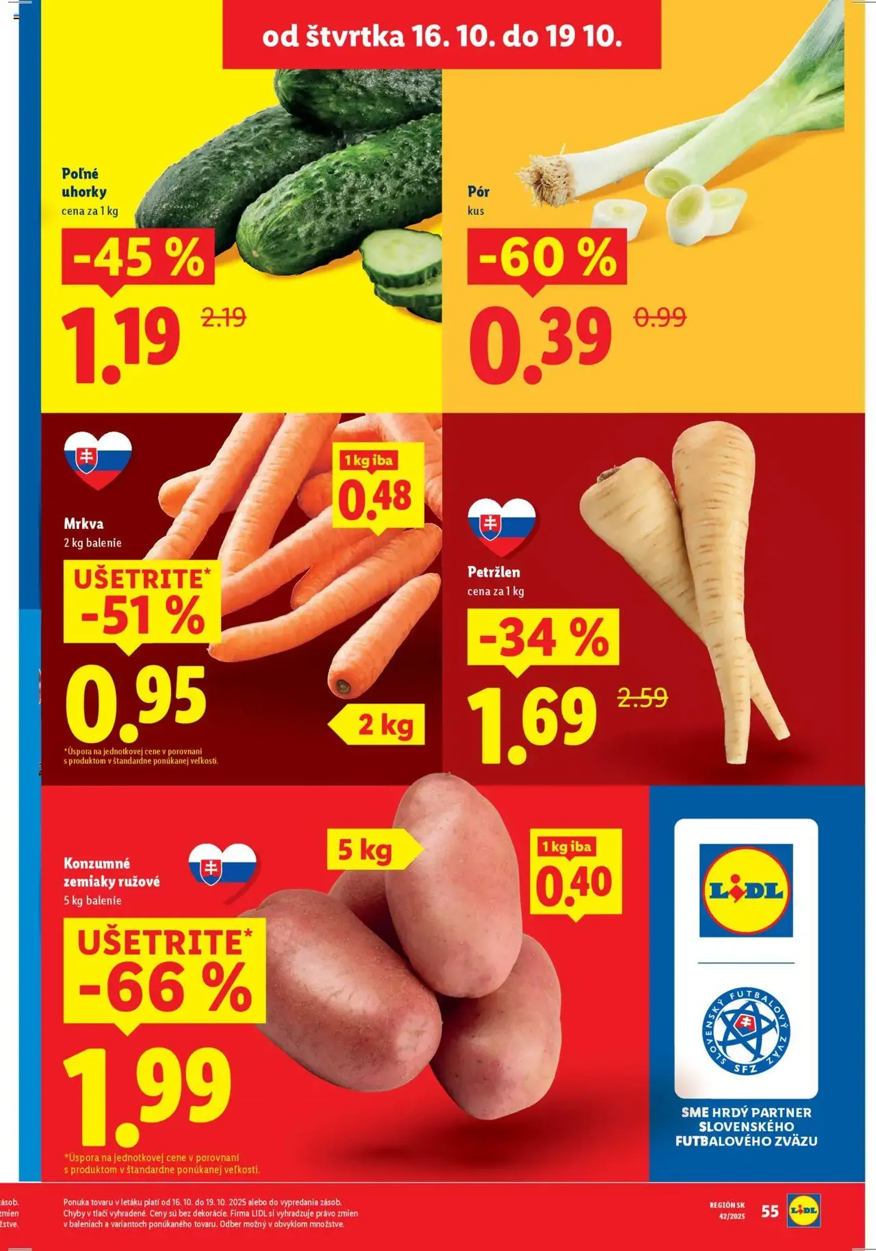Lidl leták - platný leták od 13.10.2025 strana 75 z 110