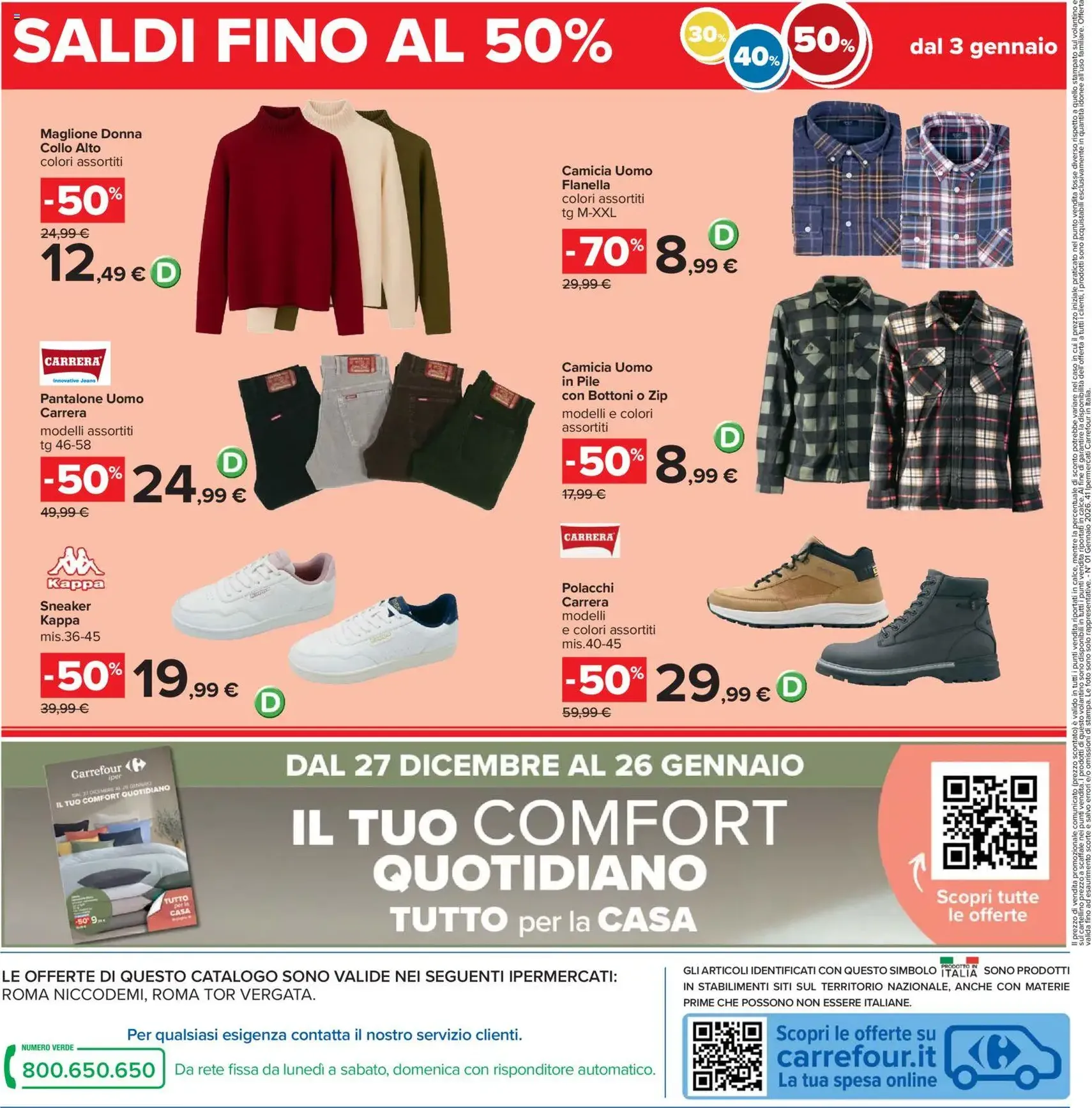 Volantino Carrefour - volantino valido dal 02/01/2026 pagina 36 di 36
