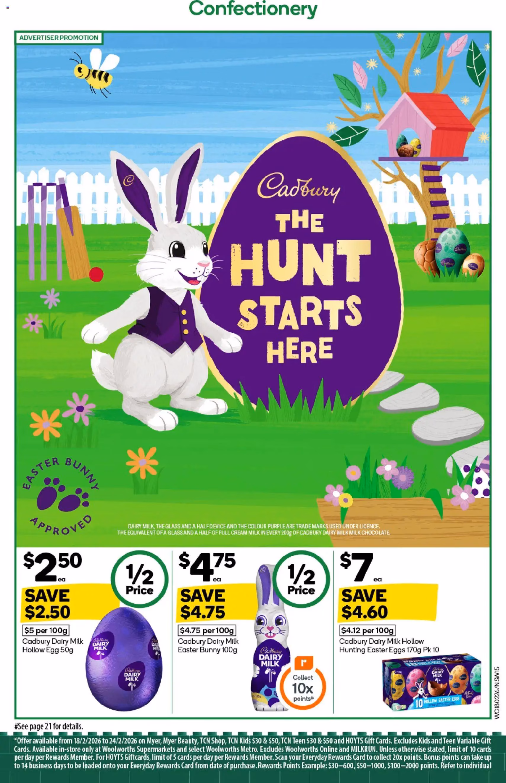 Weekly catalogue Woolworths 18/02 - valid flyer from 18/02/2026, page 13 of 50