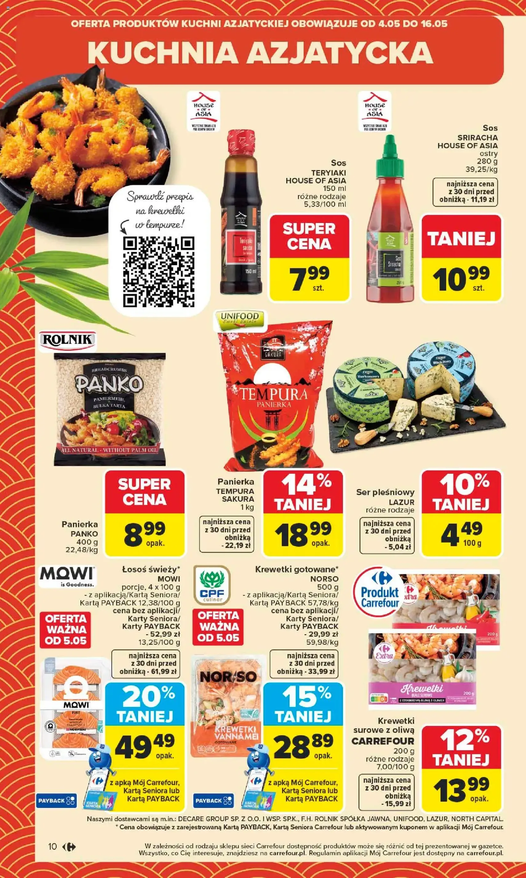 Carrefour gazetka - ważny gazetka od 04.05.2026 strona 12 z 58