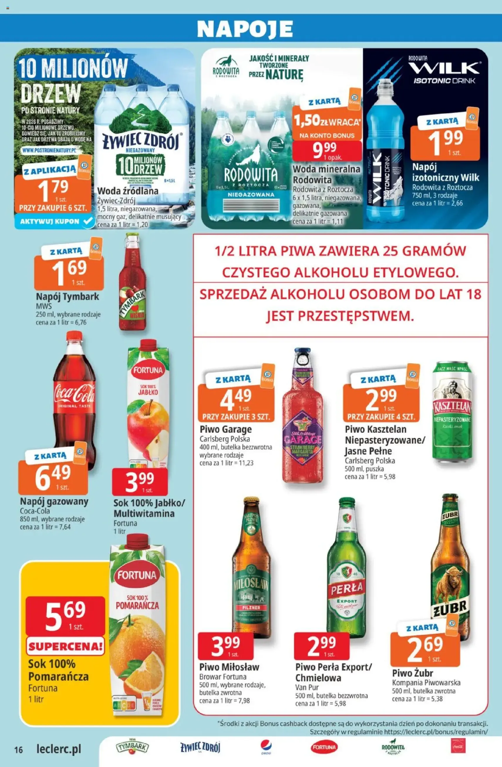 E.Leclerc gazetka - ważny gazetka od 16.06.2026 strona 16 z 32