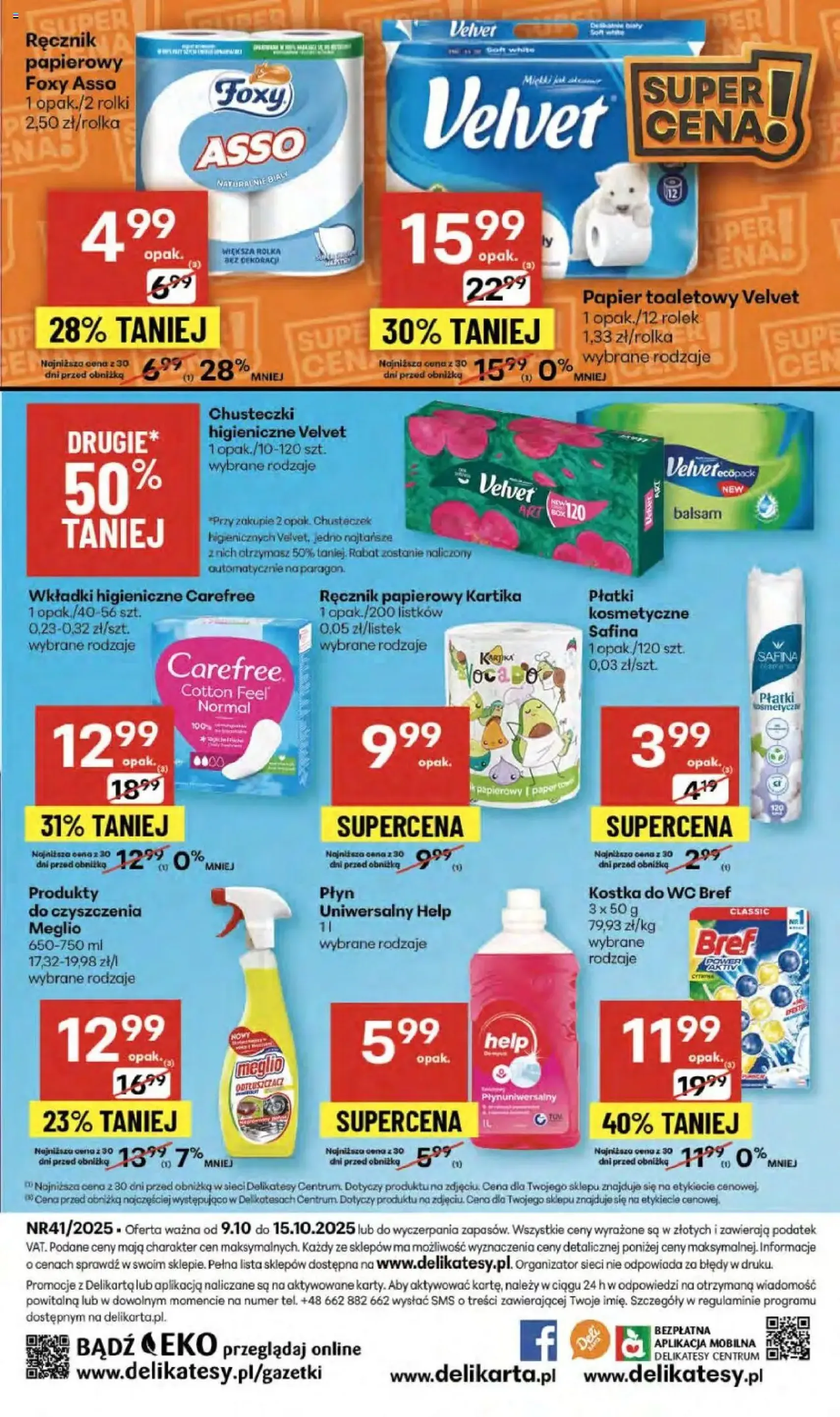 Delikatesy Centrum Gazetka - ważny gazetka od 09.10.2025 strona 52 z 52