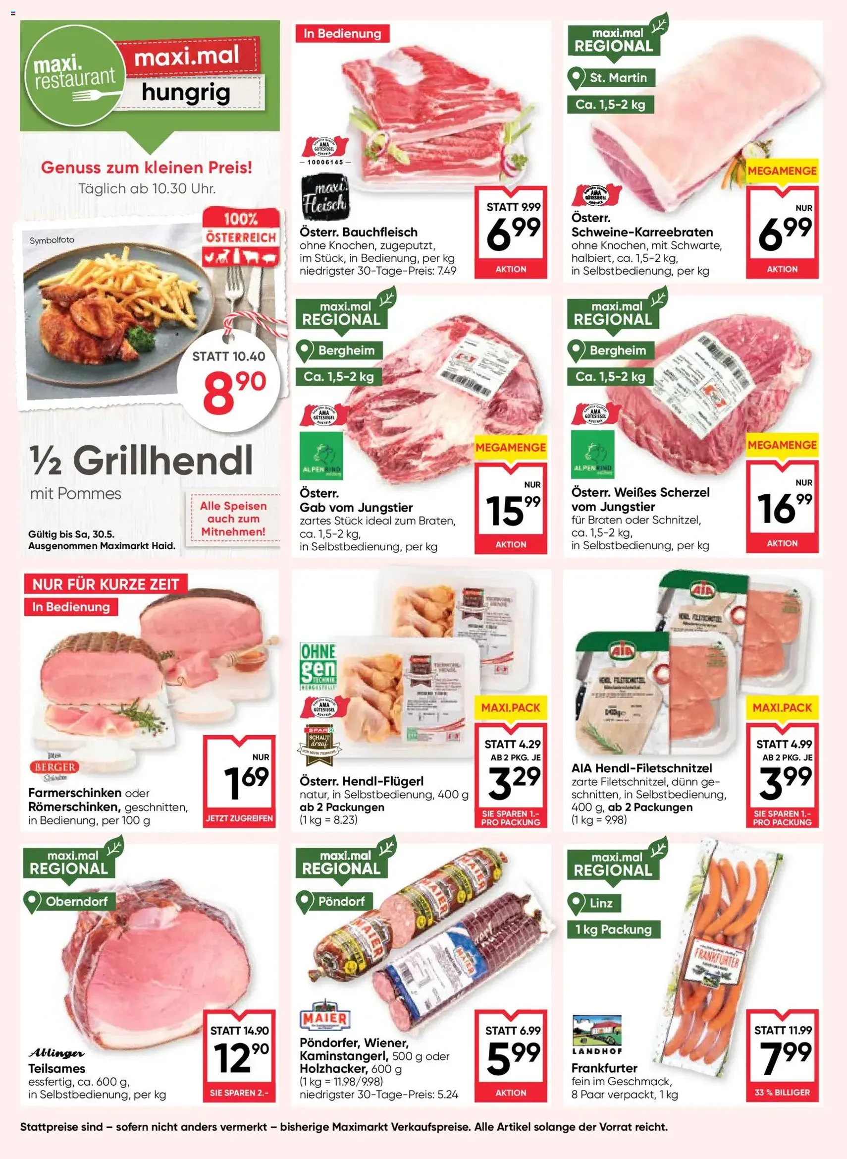 Maximarkt Flugblatt - Gültiger Prospekt ab 28.05.2026, Seite 8 von insgesamt 24