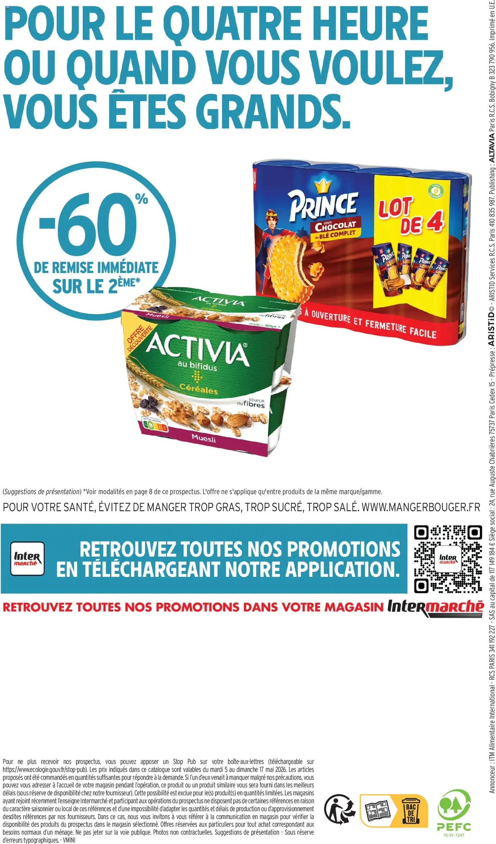 Intermarché catalogue - brochure valable à partir du 05/05/2026, page 12 sur 12