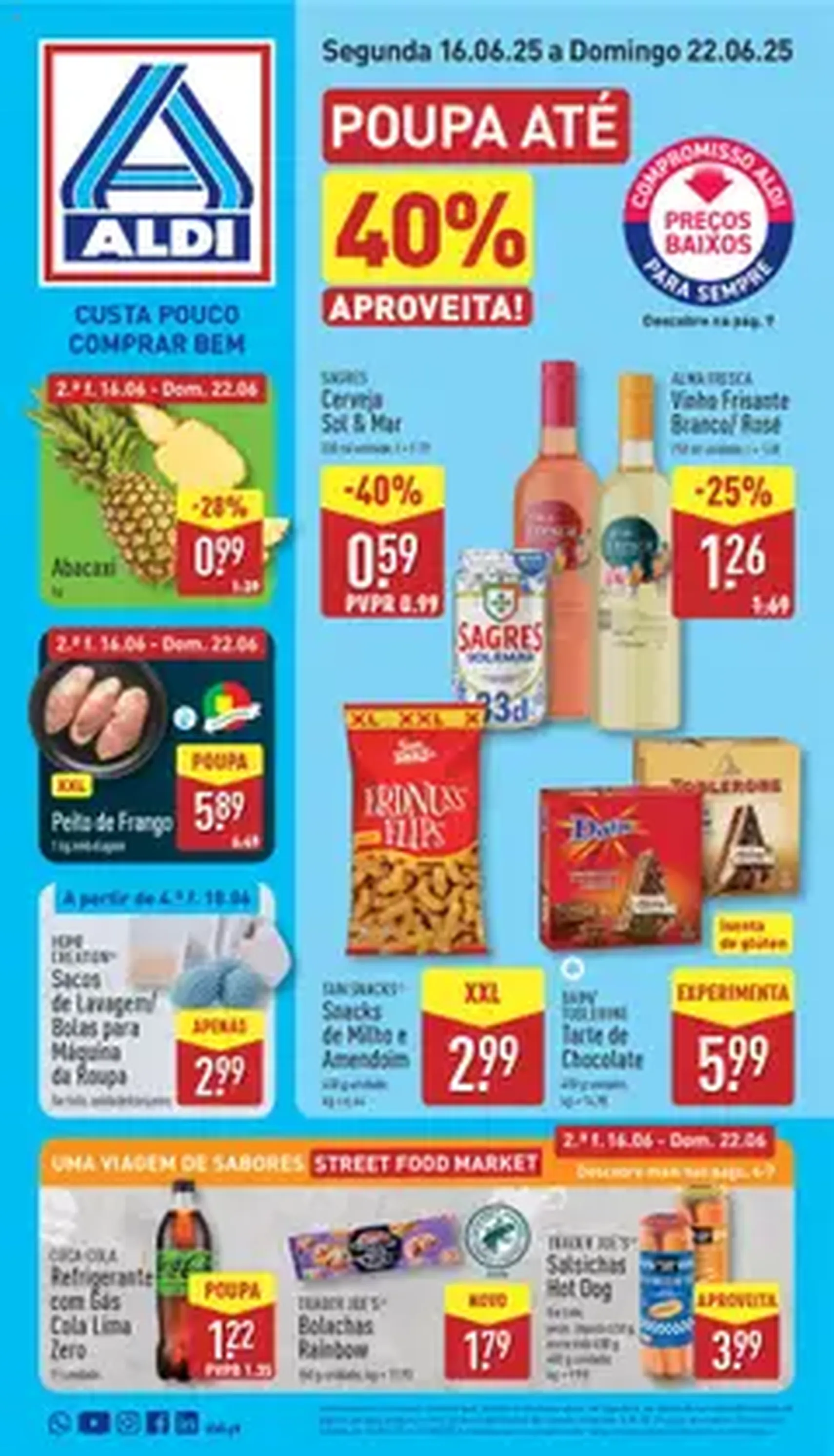 Aldi folheto - folheto válido a partir de 16/06/2025 página 1 de 1