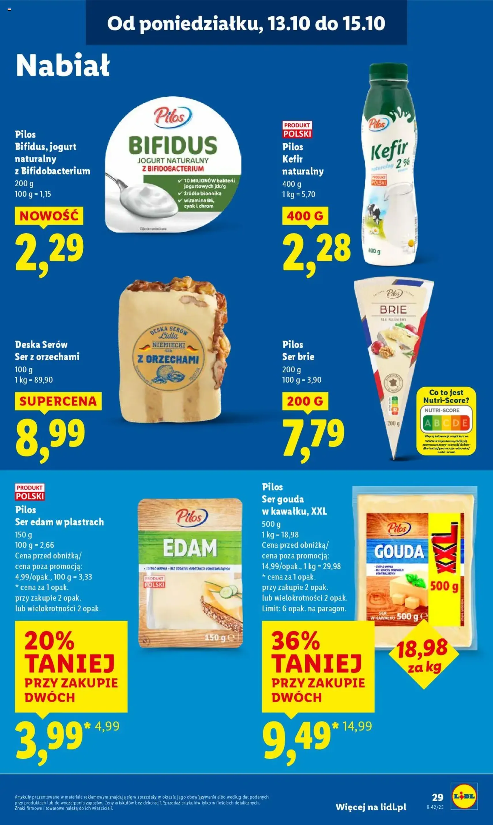Lidl Gazetka - ważny gazetka od 13.10.2025 strona 29 z 73