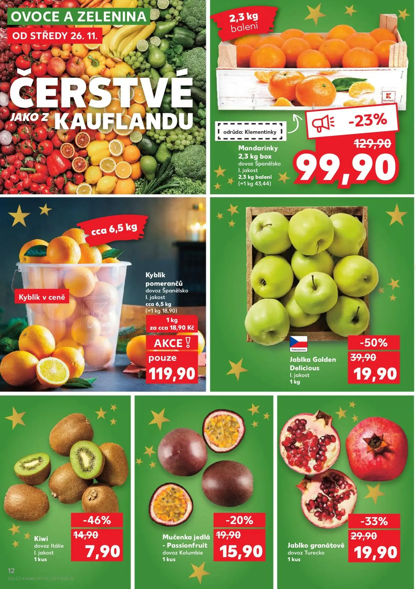 Kaufland leták - platný leták od 26.11.2025 strana 12 z 60