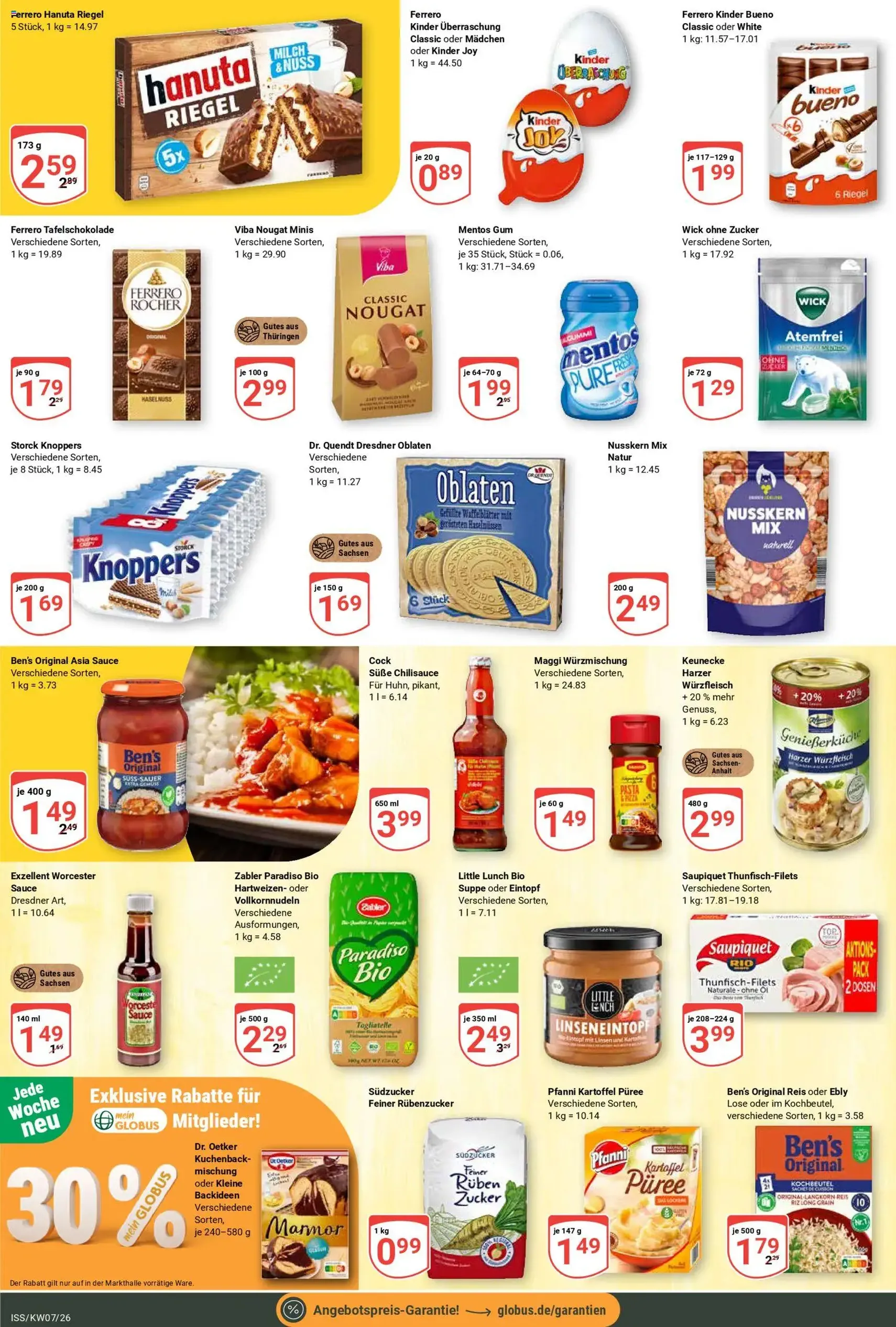 Globus Prospekt - Gültiger Prospekt ab 09.02.2026, Seite 12 von insgesamt 25