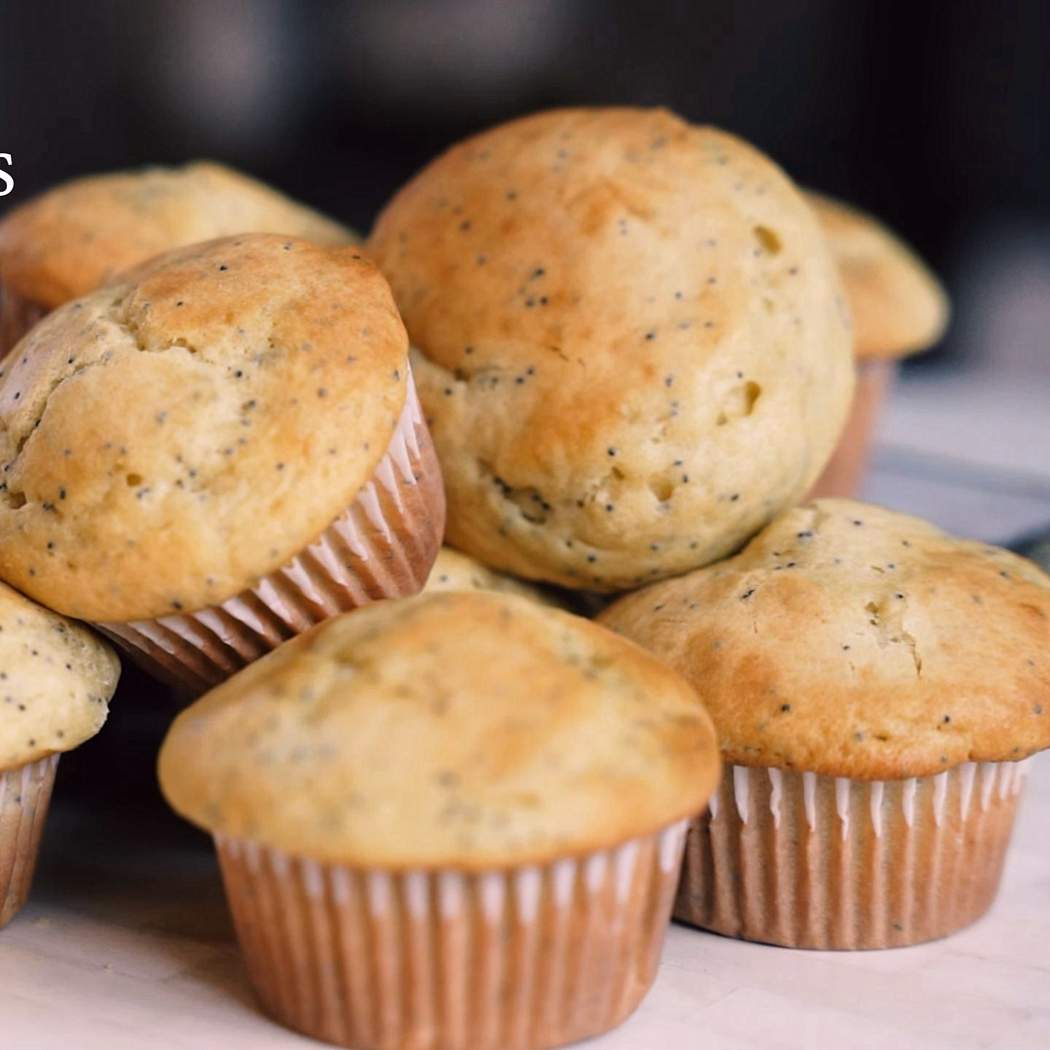 Soffici muffin allo yogurt