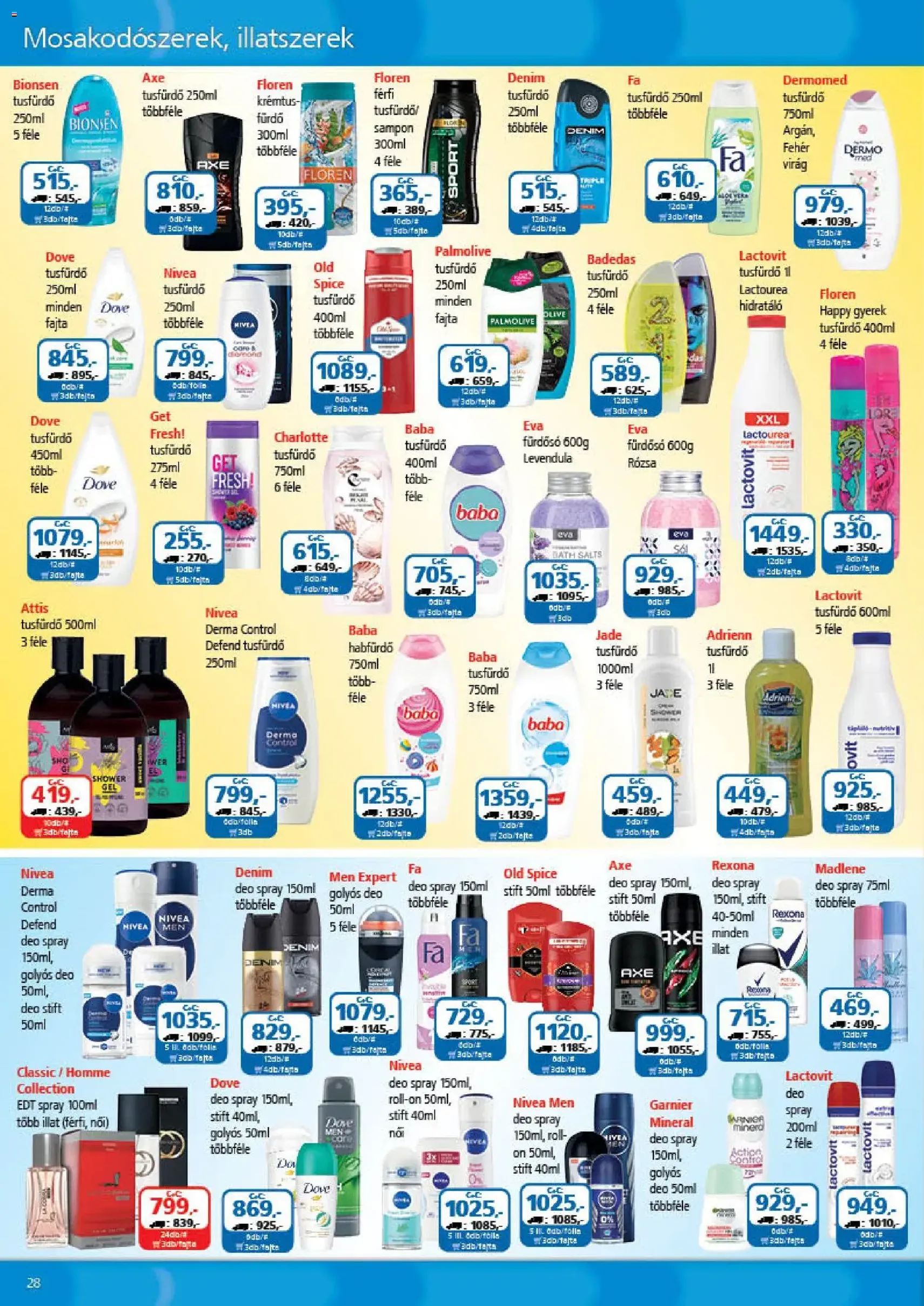 ÁRKLUB Akciós újság - 2026.01.01. érvényes szórólap 28 oldal 32 oldalból