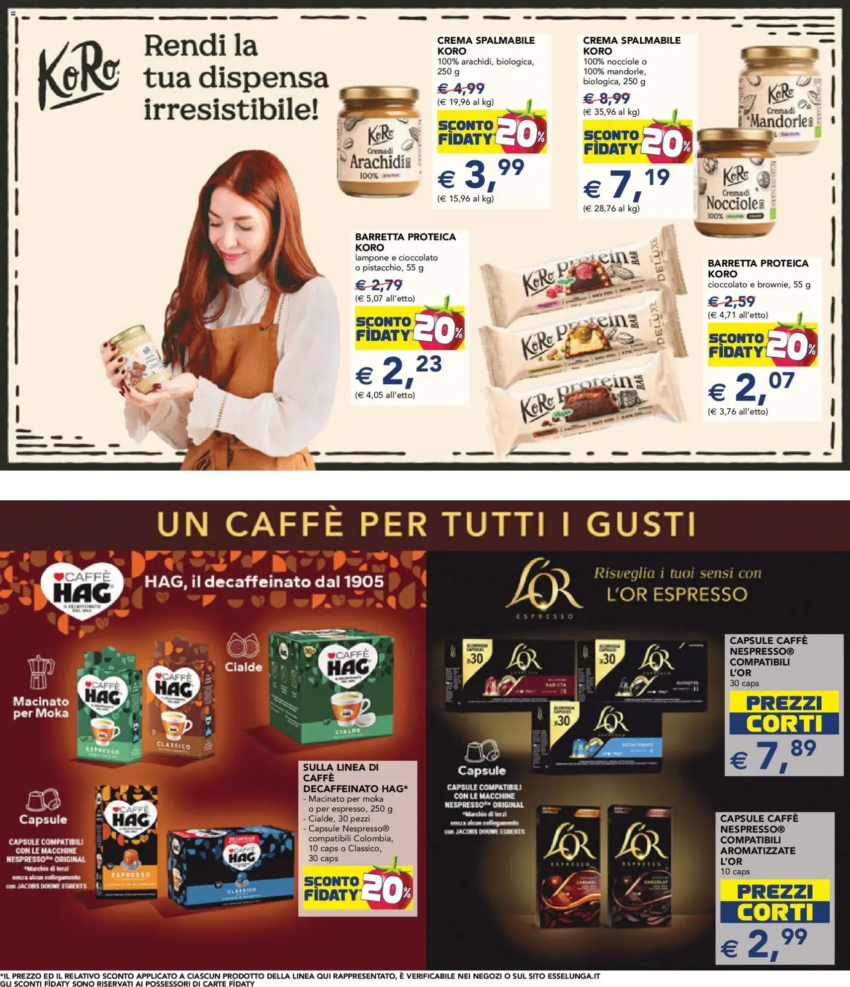 Esselunga S volantino - volantino valido dal 07/05/2026 pagina 23 di 25