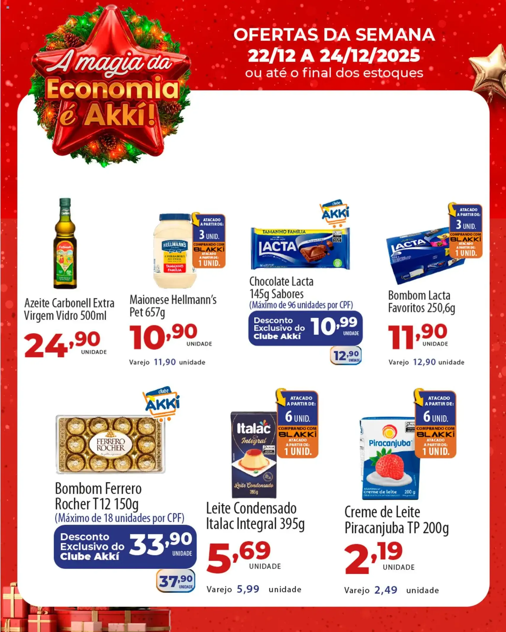 Akki Atacadista - Ofertas da semana - folheto válido a partir de 22/12/2025 página 3 de 6