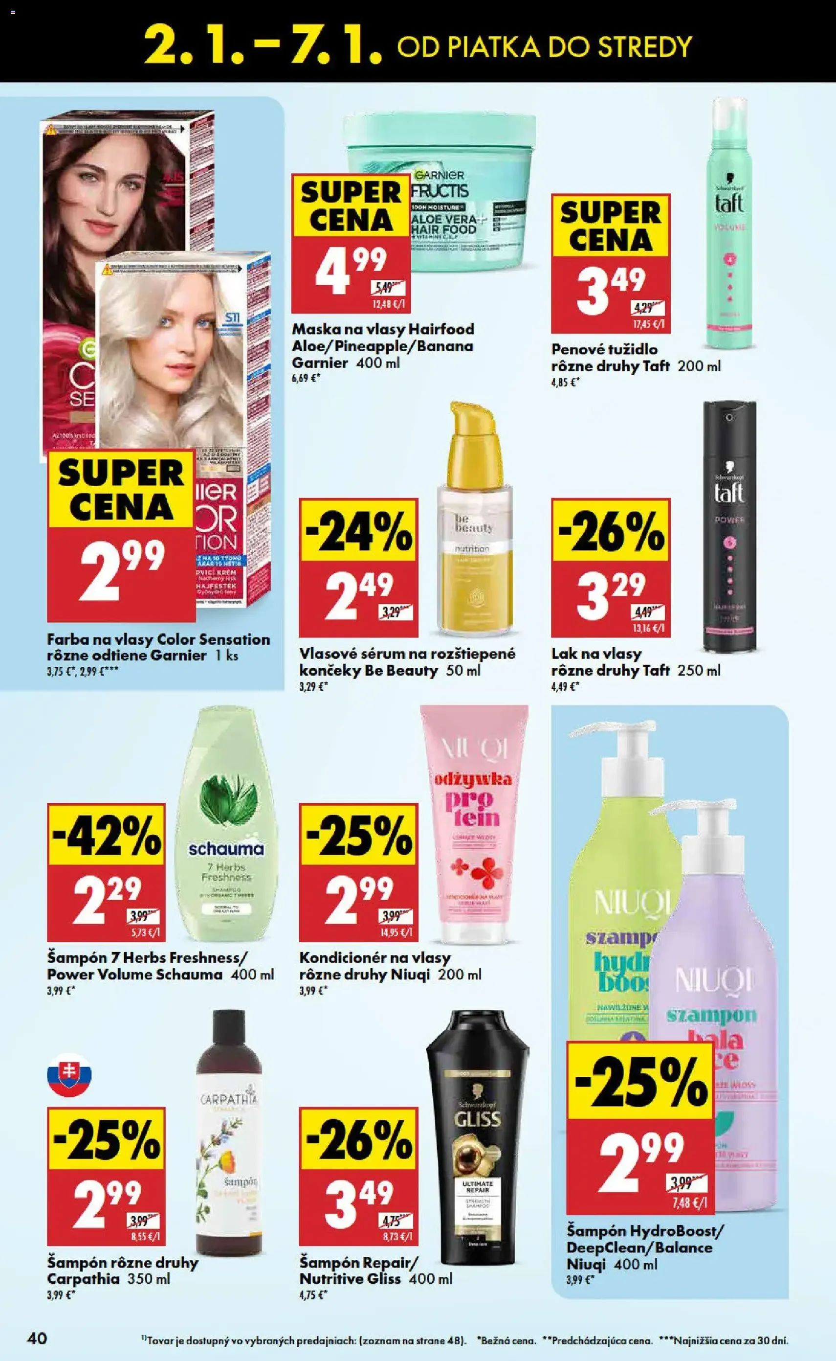 Biedronka leták - platný leták od 02.01.2026 strana 40 z 48