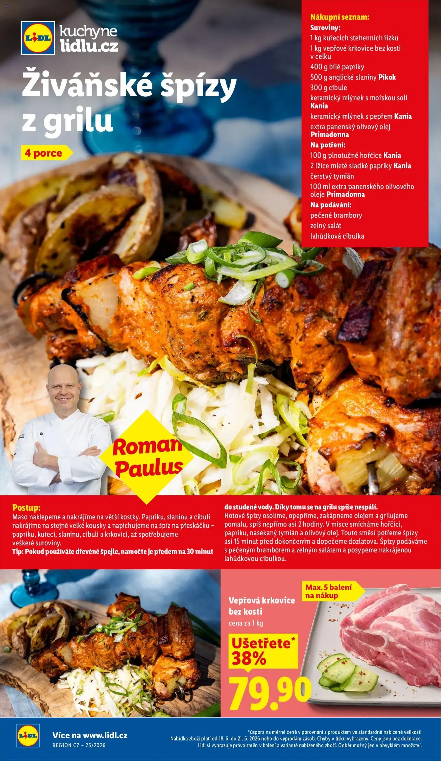 Lidl leták - platný leták od 18.06.2026 strana 42 z 49