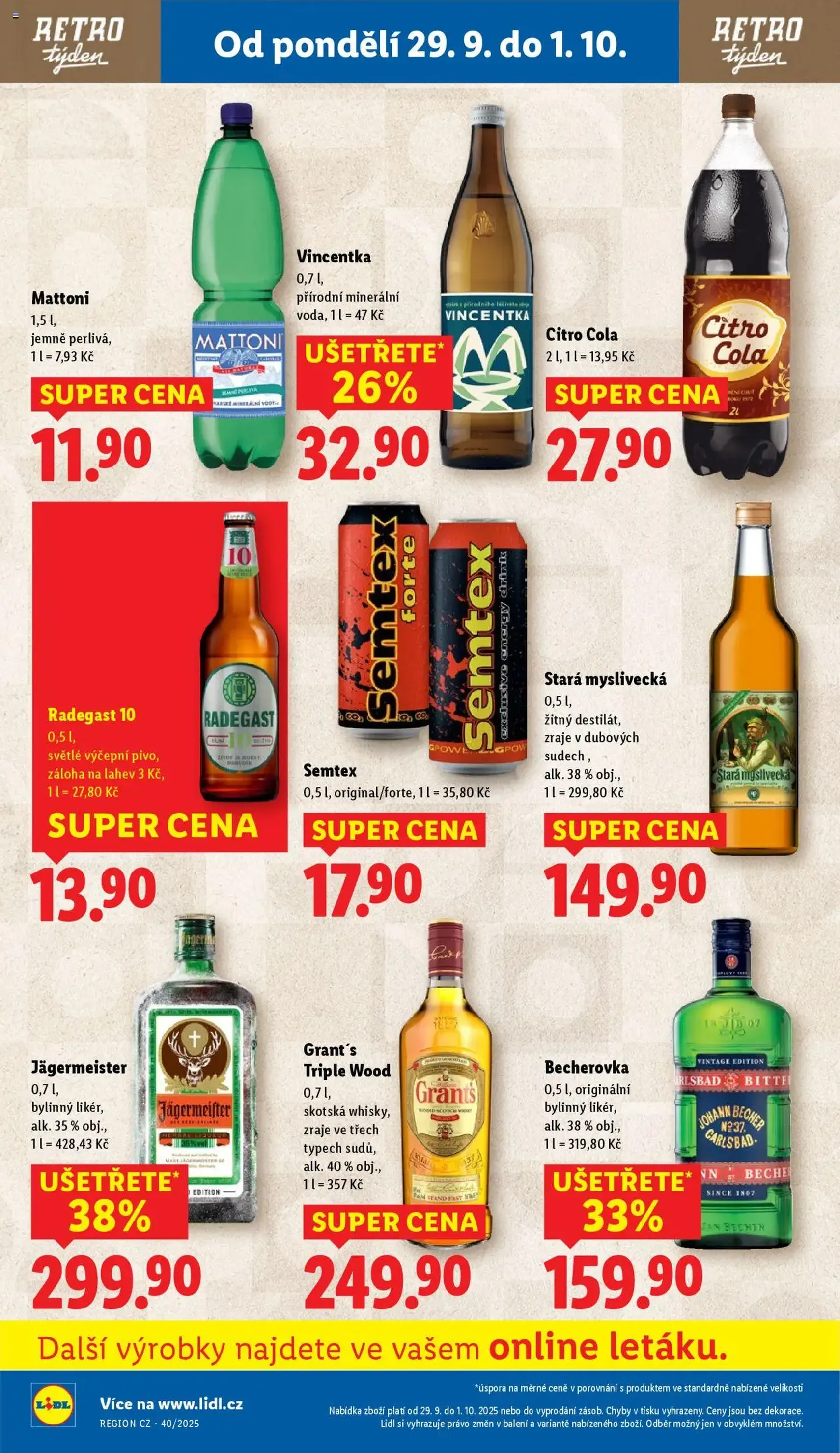 Lidl leták - platný leták od 29.09.2025 strana 16 z 45