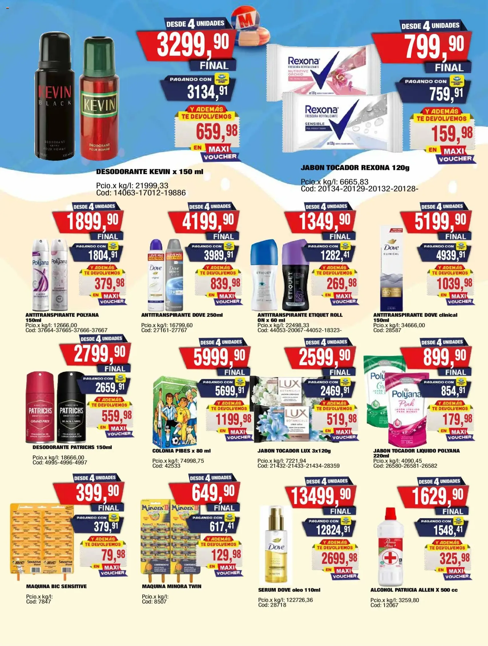 Maxiconsumo ofertas - folleto válido desde 05/01/2026 página 29 de 34