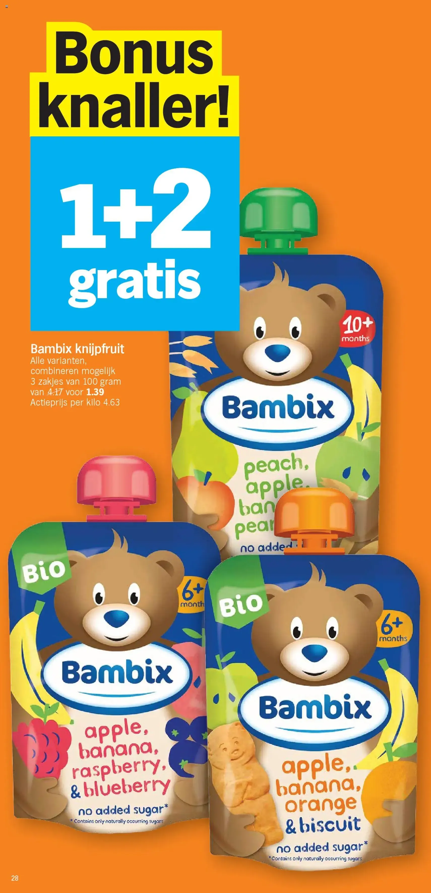 Albert Heijn folder week / de la semaine 8 - geldige folder vanaf 16/02/2026 pagina 28 van 30