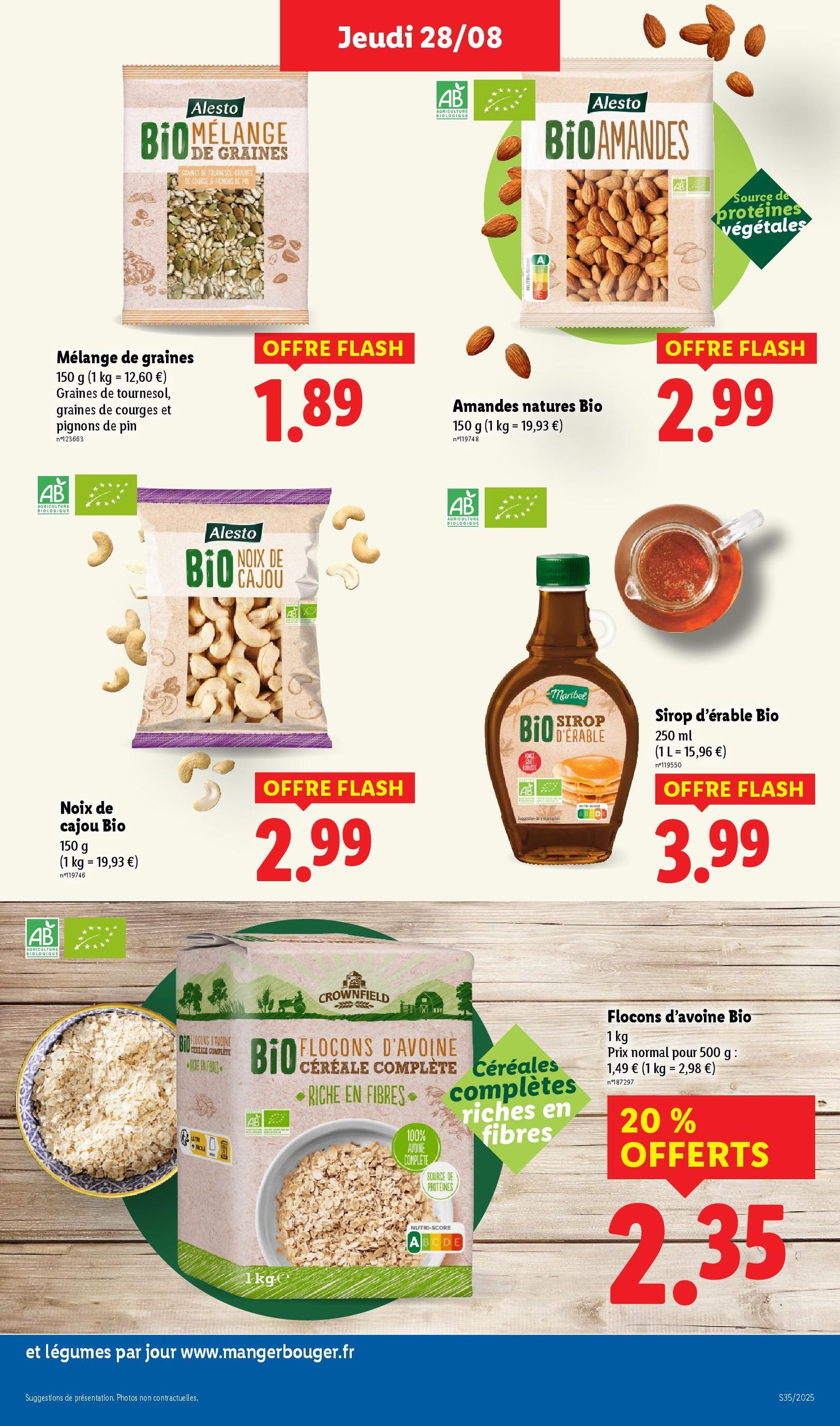 LIDL catalogue semaine 35 - brochure valable à partir du 28/08/2025, page 25 sur 73 LIDL catalogue semaine 35 - brochure valable à partir du 28/08/2025, page 25 sur 73