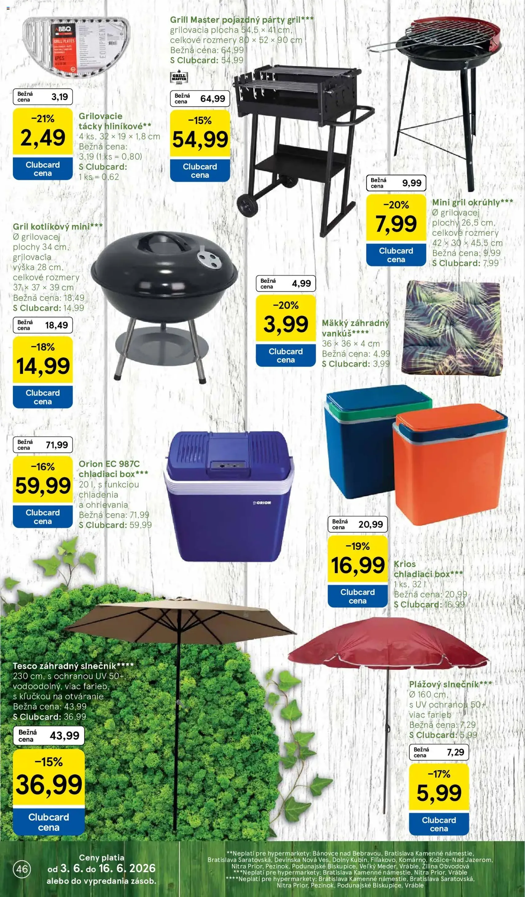 Tesco Hypermarket - leták - platný leták od 03.06.2026 strana 46 z 52