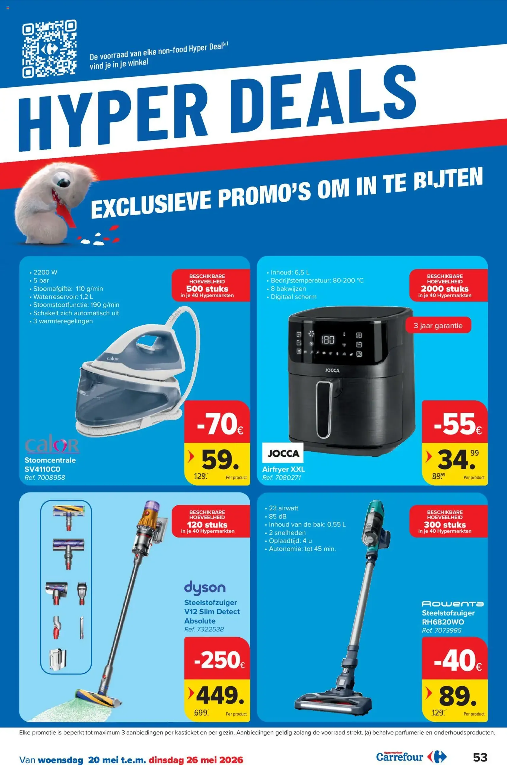 Carrefour folder week 21 - geldige folder vanaf 20/05/2026 pagina 53 van 56
