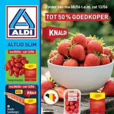 Aldi folder week 24 - voorvertoning van de folder geldig vanaf 08/06/2026