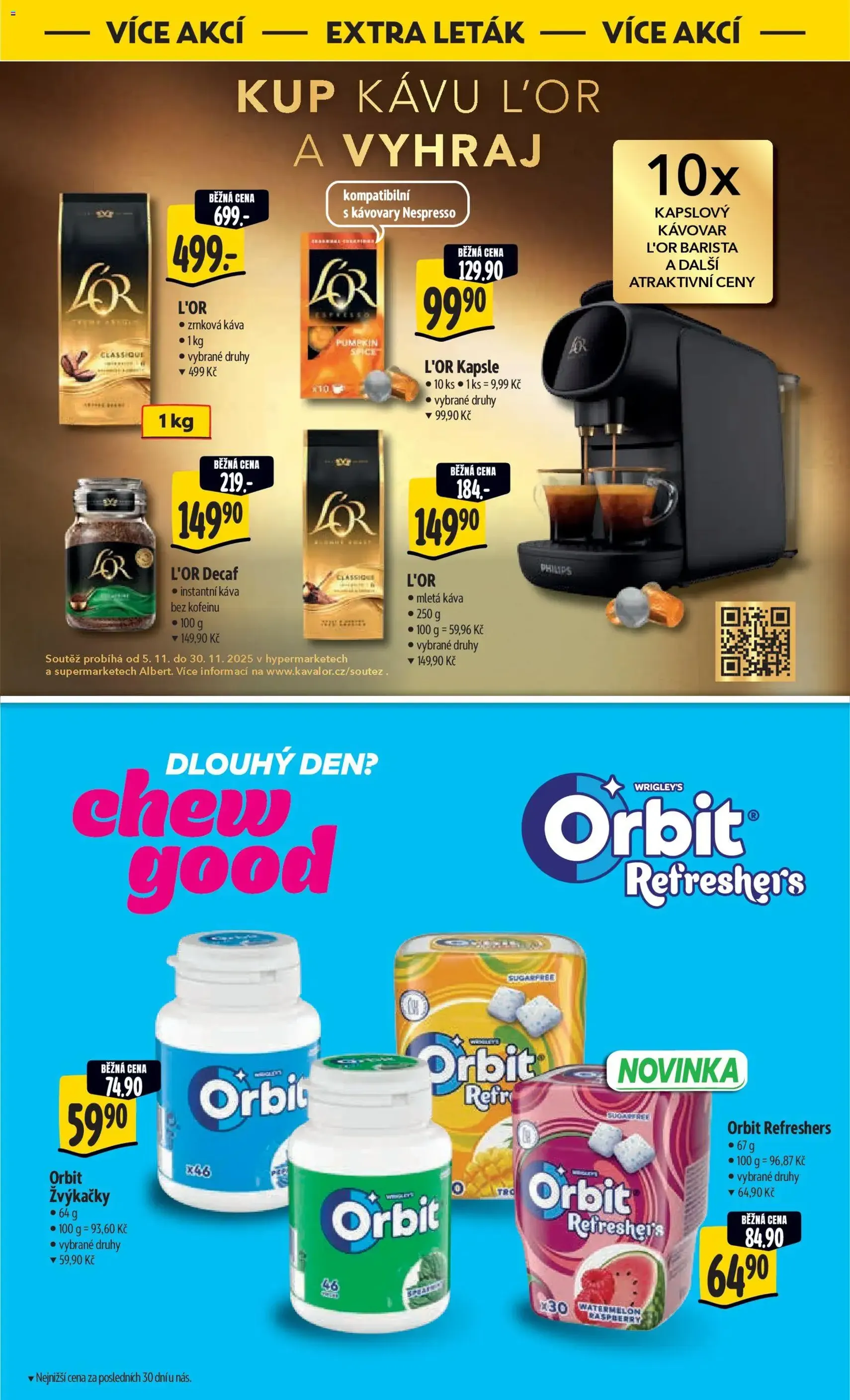 Albert leták - Hypermarket - platný leták od 26.11.2025 strana 56 z 61