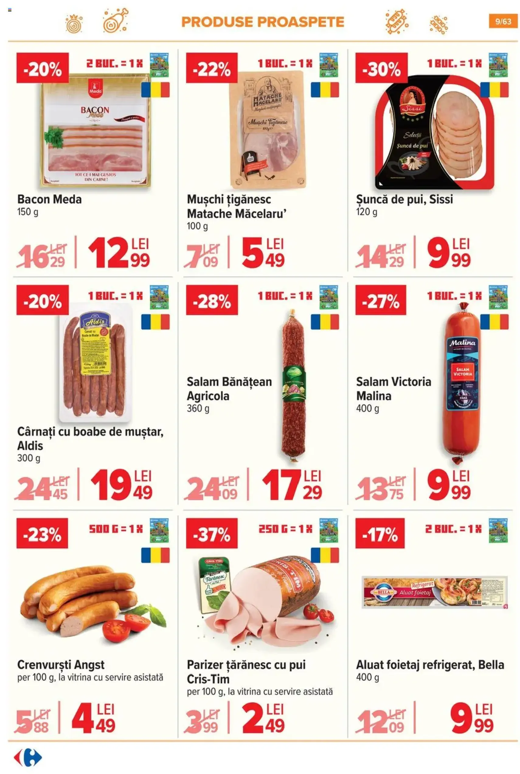 Catalog Carrefour - cataloage valabile începând cu 01.10.2025 pagina 10 din 64