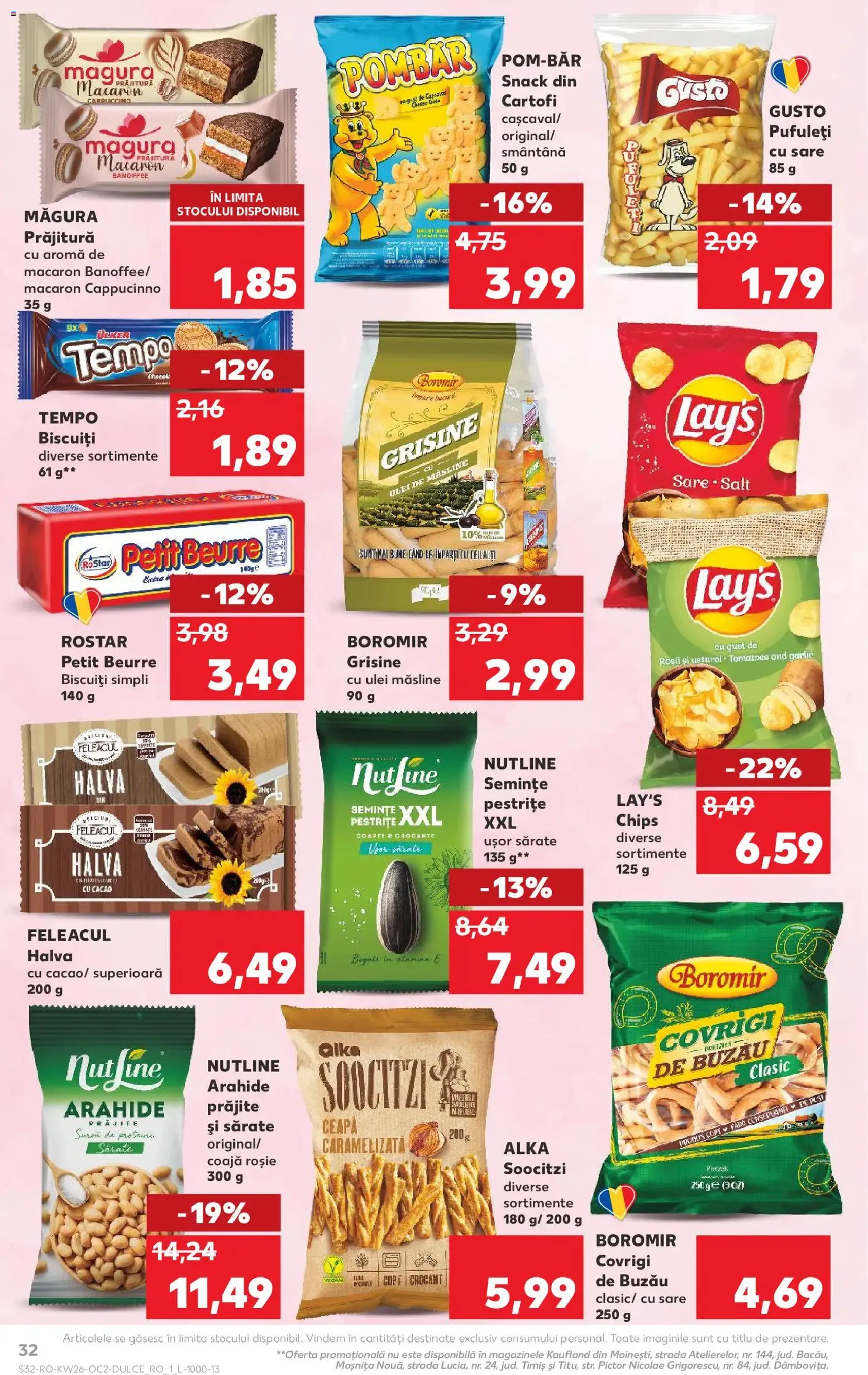 Kaufland Catalog - cataloage valabile începând cu 24.06.2026 pagina 32 din 60