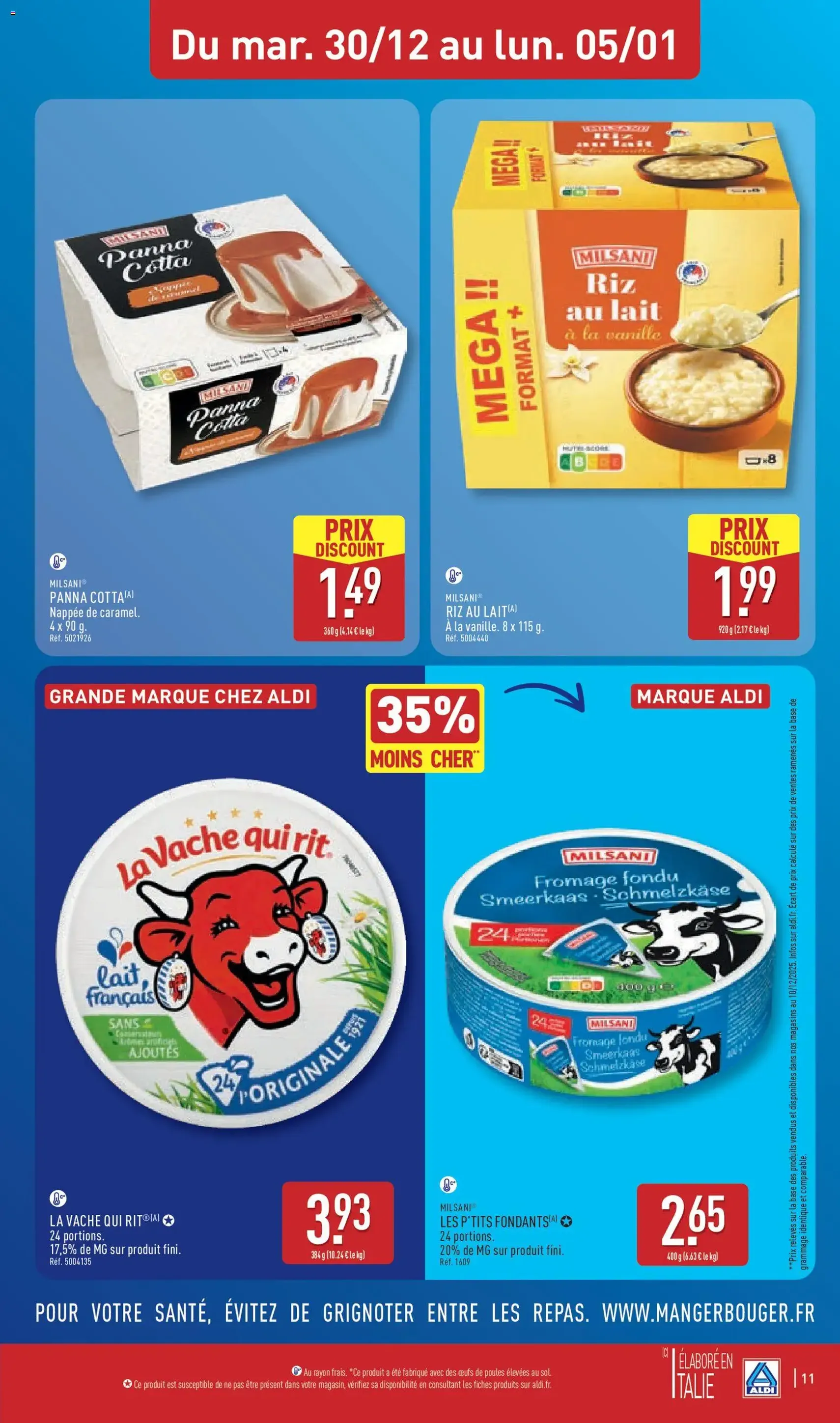 Aldi - Catalogue de la semaine - brochure valable à partir du 30/12/2025, page 14 sur 50