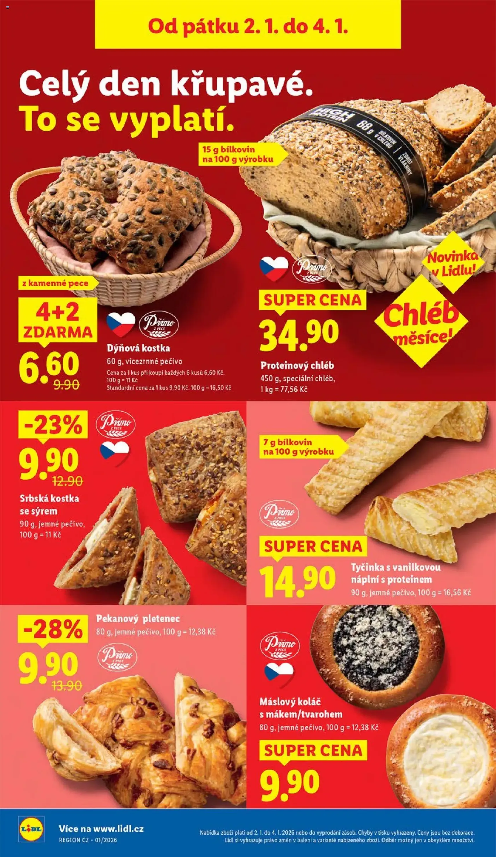 Lidl leták - platný leták od 02.01.2026 strana 10 z 39