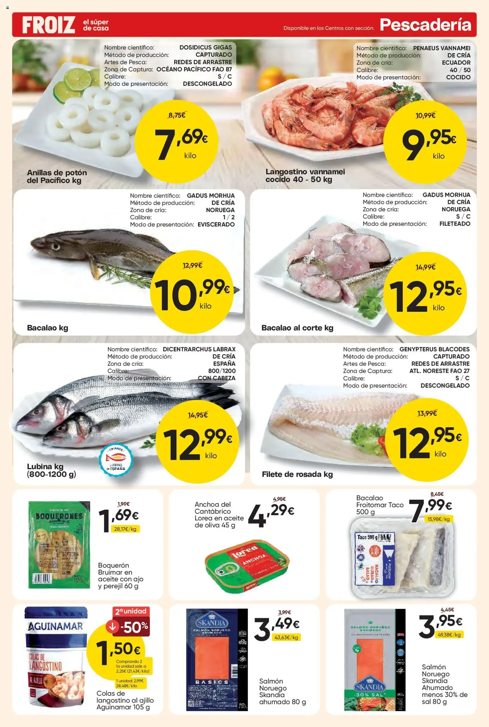 Froiz folleto - folleto válido desde 14/05/2026 página 5 de 20