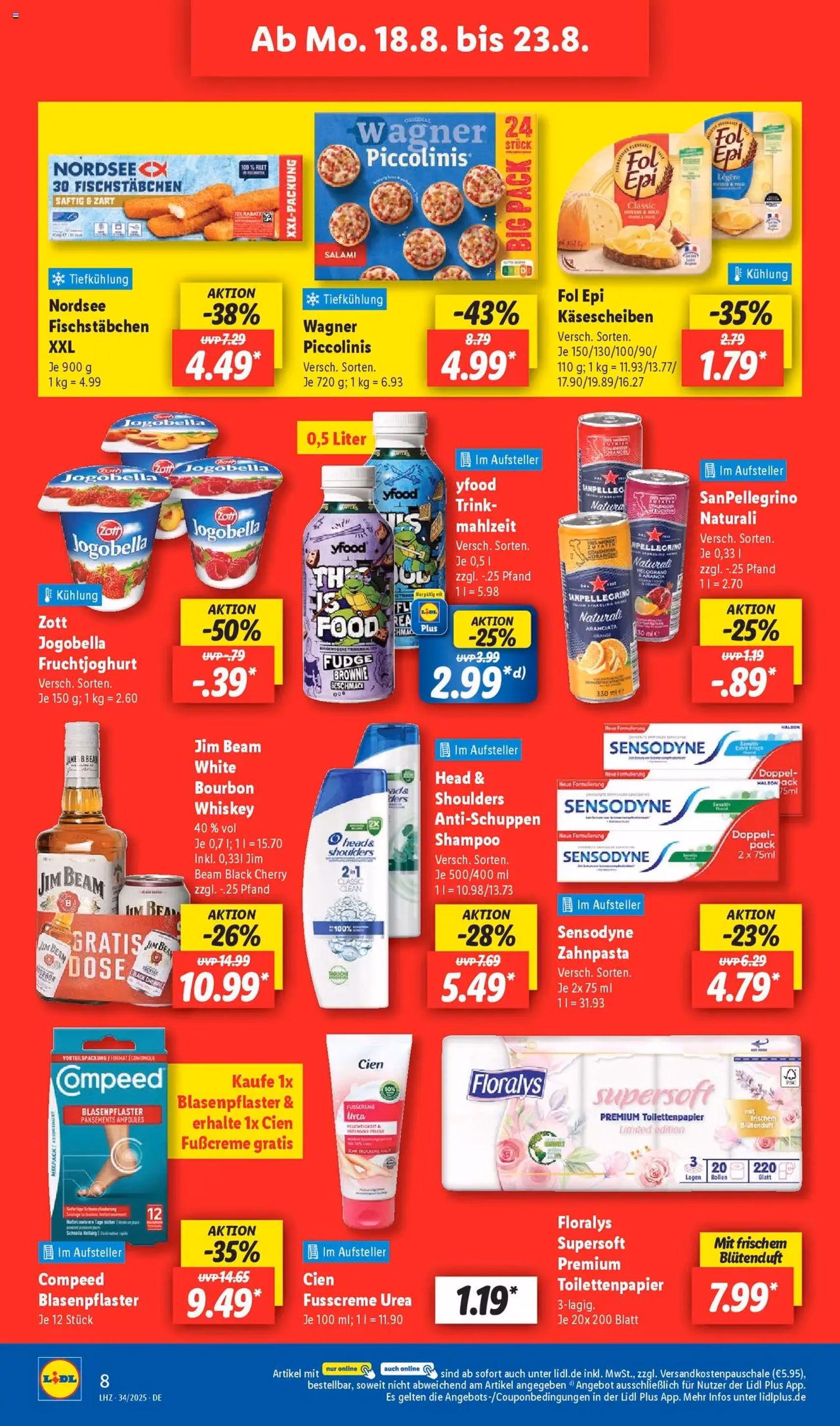 Lidl Prospekt - Gültiger Prospekt ab 18.08.2025, Seite 10 von insgesamt 69