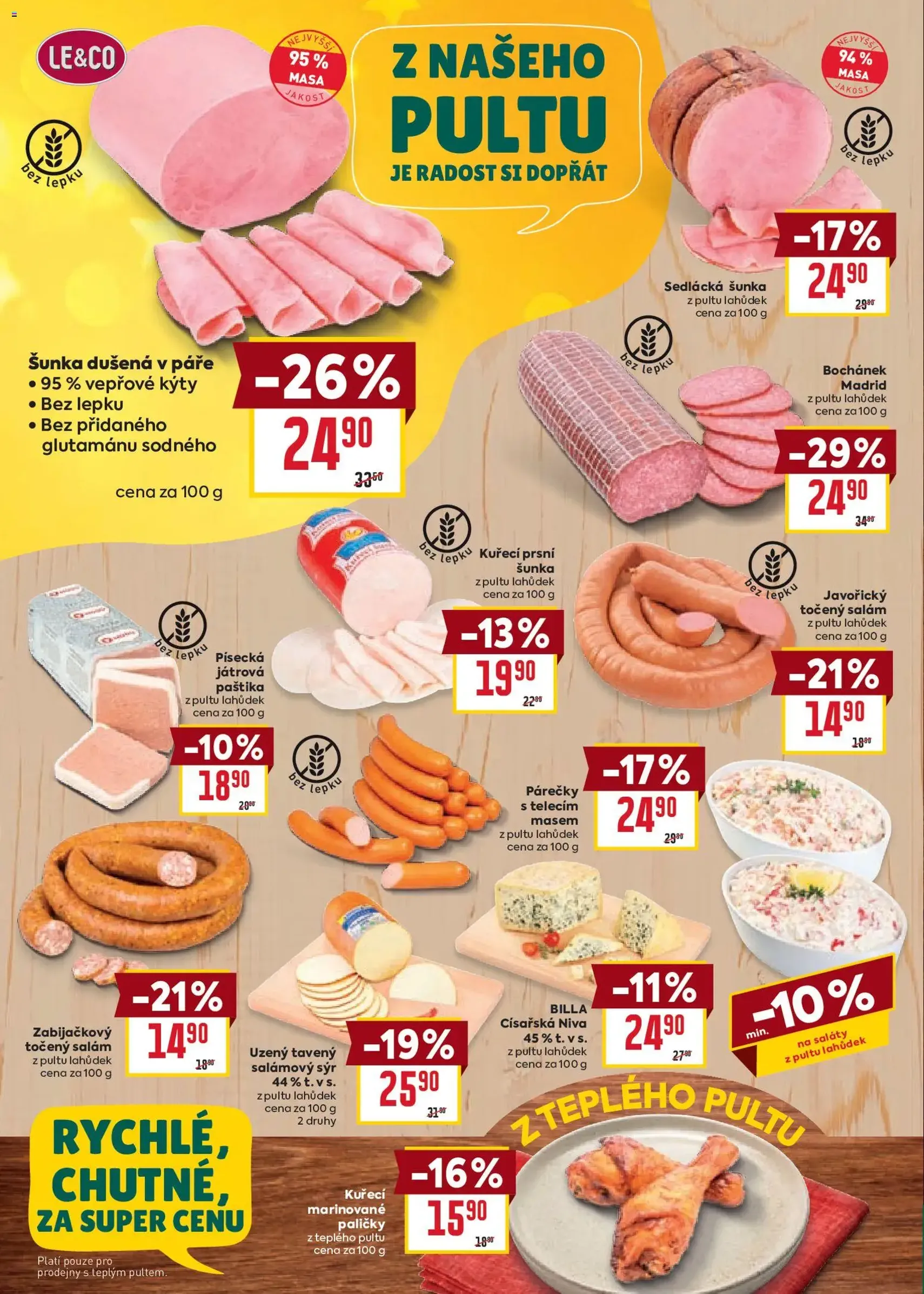 Billa Velký leták - platný leták od 12.11.2025 strana 8 z 40
